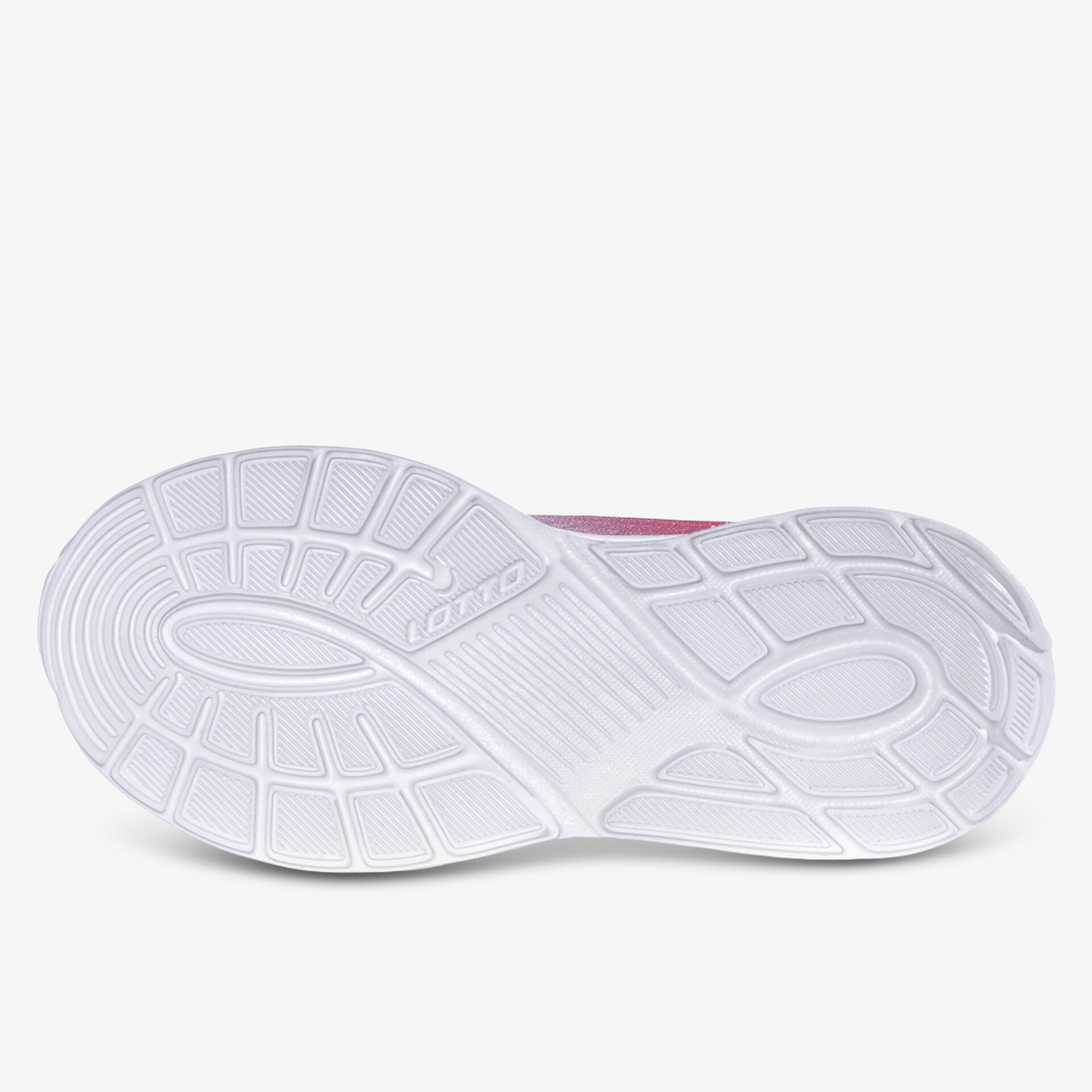 Hochwertige Sportschuhsohle in beständigem Design für erstklassigen Tragekomfort.