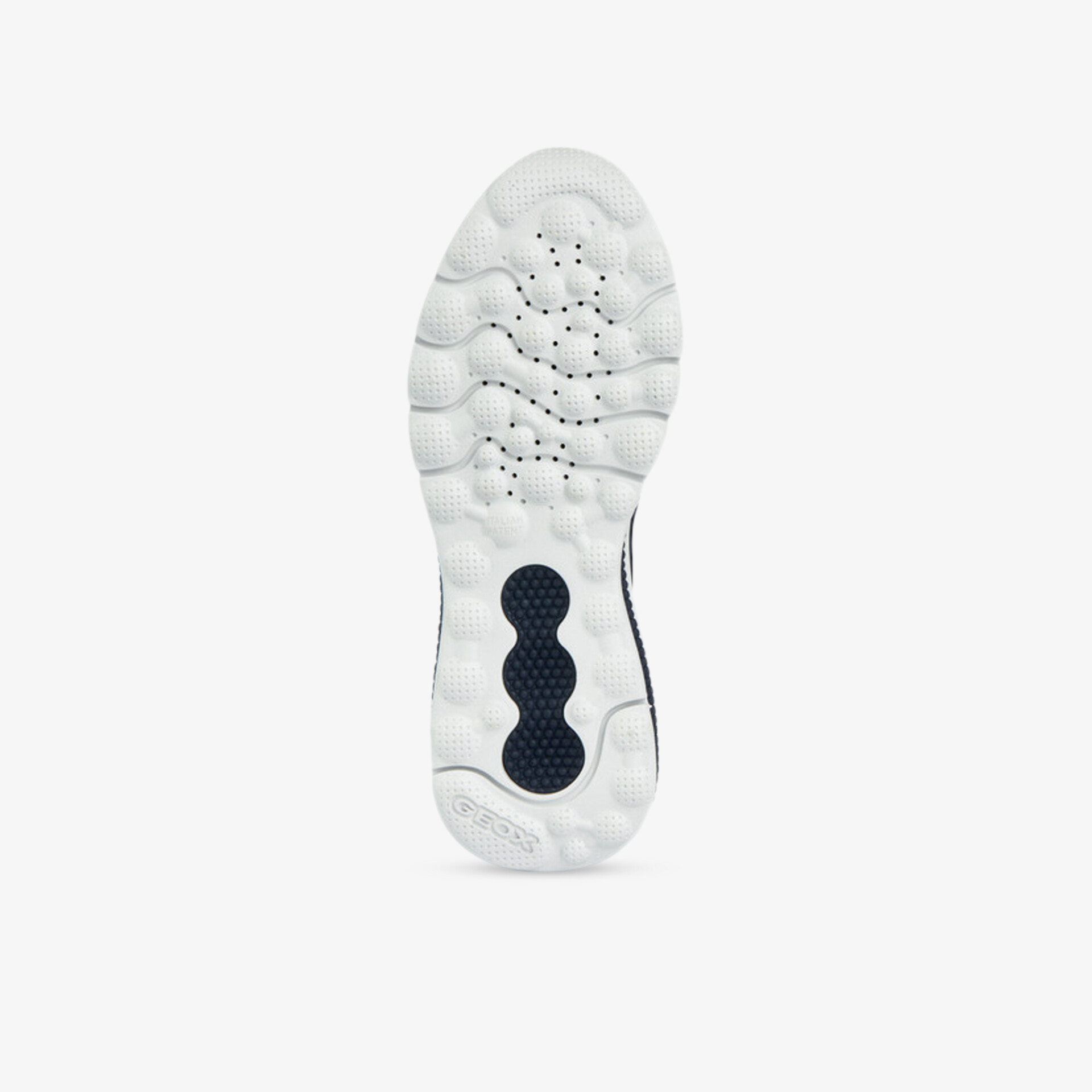 Hochwertige, atmungsaktive Sohle mit rutschfester Struktur für optimalen Tragekomfort und Halt.