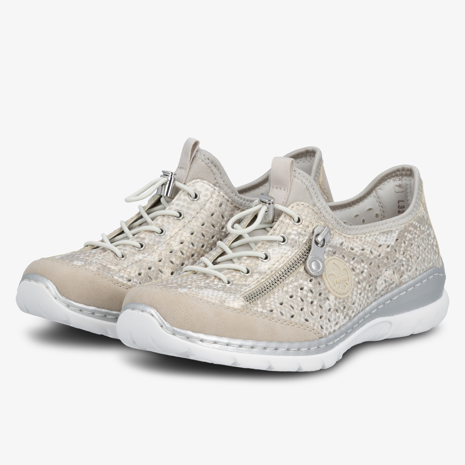 Bequeme leichte Schuhe mit atmungsaktivem Material und robuster Sohle für vielseitigen Einsatz