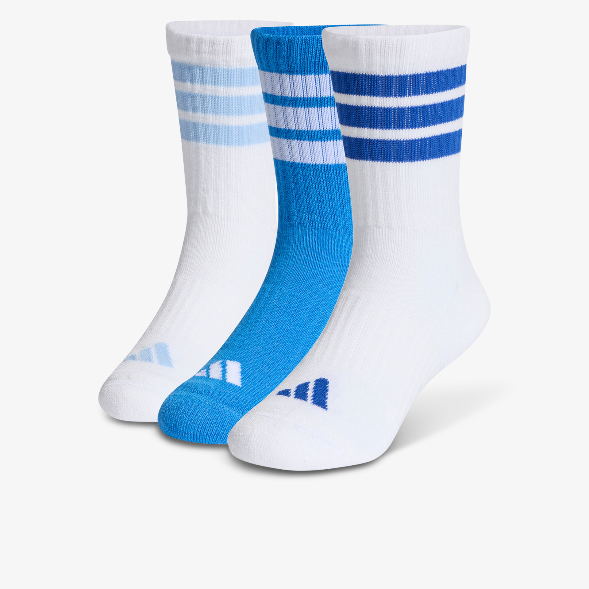 Sportliche und atmungsaktive Socken im 3er Pack mit klassischem Streifenmuster für bequemen Sitz und langlebigen Komfort