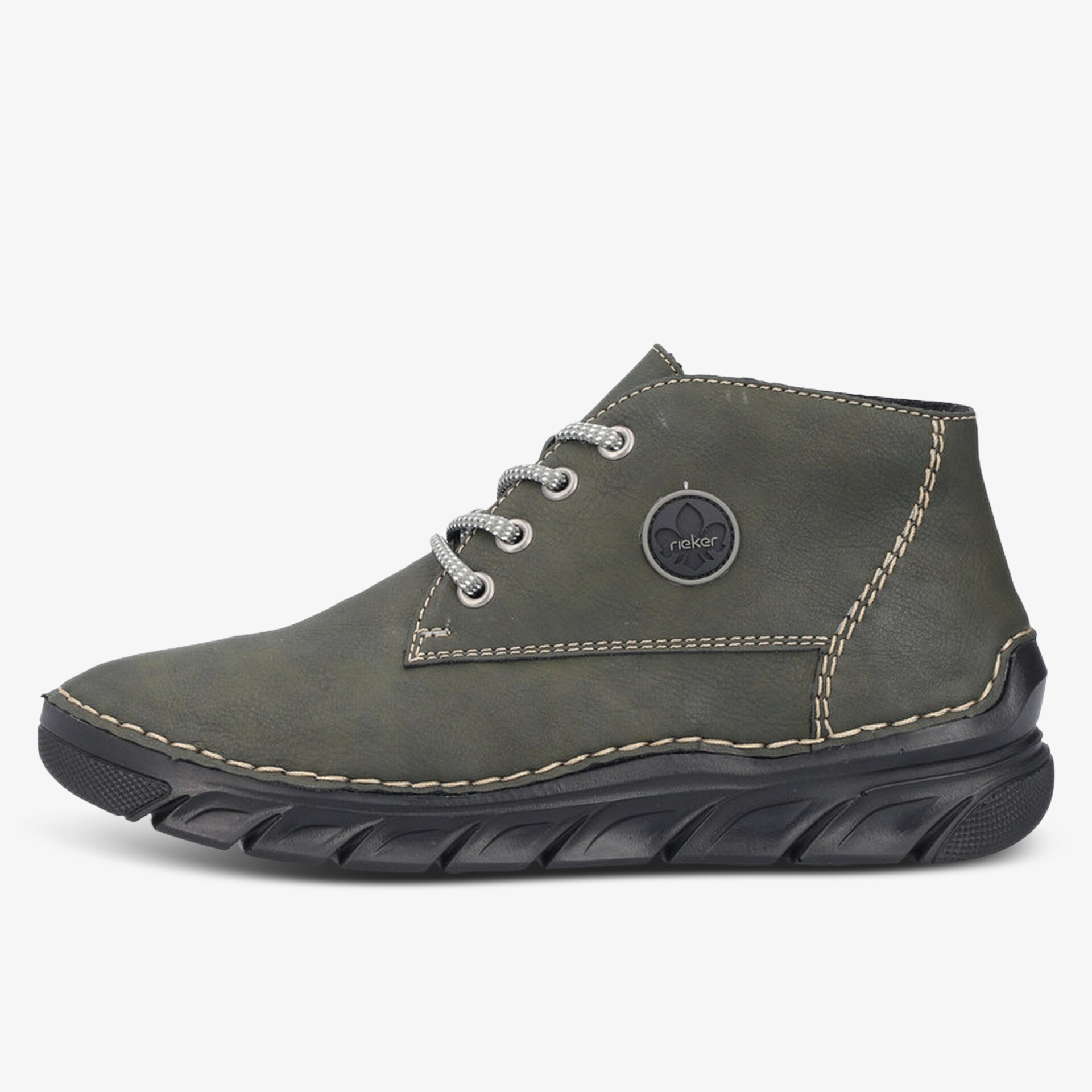 Robuster Schuh aus hochwertigem Leder mit flexibler Sohle und bequemer Passform in klassischem Design