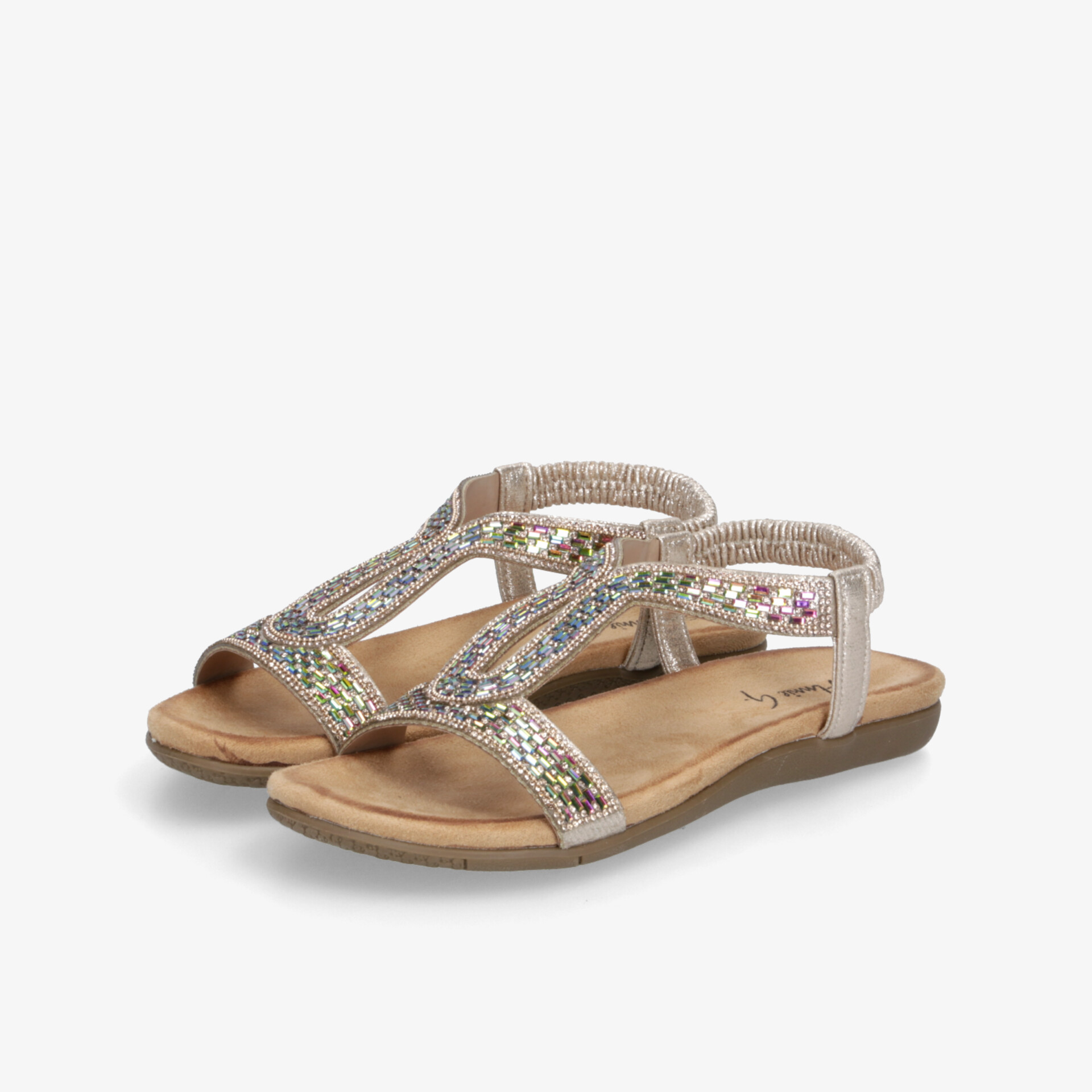 Leichte, bequeme Sandalen mit modischem Design und flexiblen Riemen, ideal für sommerlichen Komfort und vielseitige Nutzung