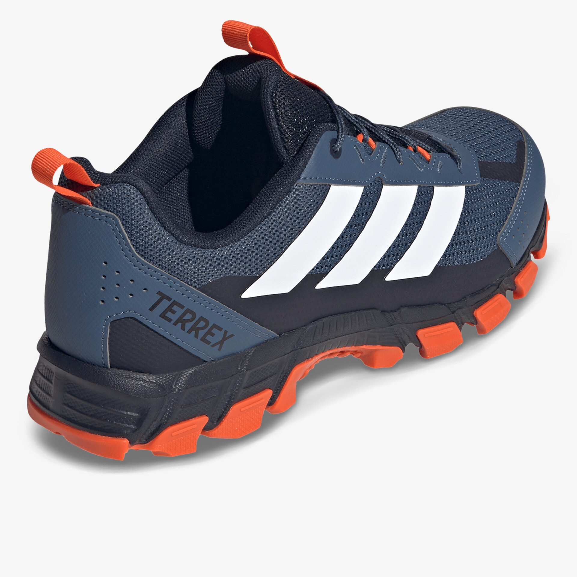 Robuster Outdoor-Trail-Schuh mit stark profilierter Sohle und atmungsaktivem Obermaterial für sicheren Halt