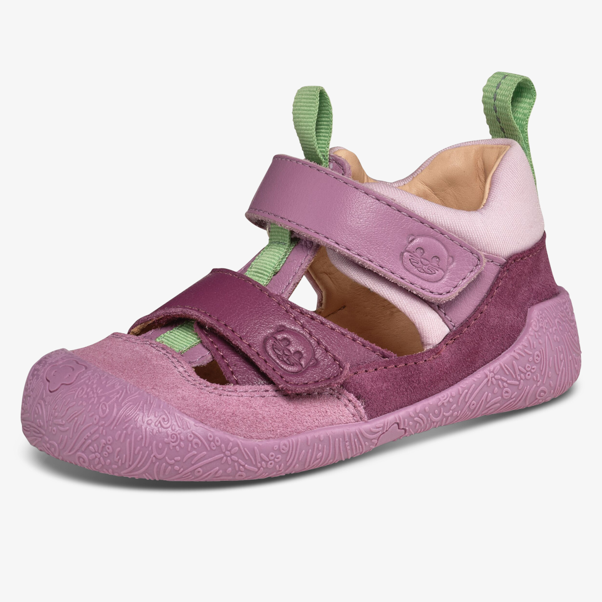 Bequemer Kinderschuh mit flexiblem Design und verstellbarem Klettverschluss für optimalen Halt und Komfort