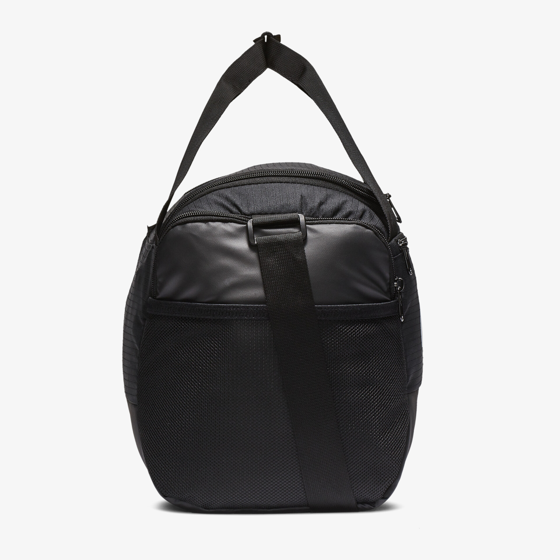 Schwarze, geräumige Tasche mit robustem Design und praktischen Tragegriffen für vielseitige Einsatzmöglichkeiten.