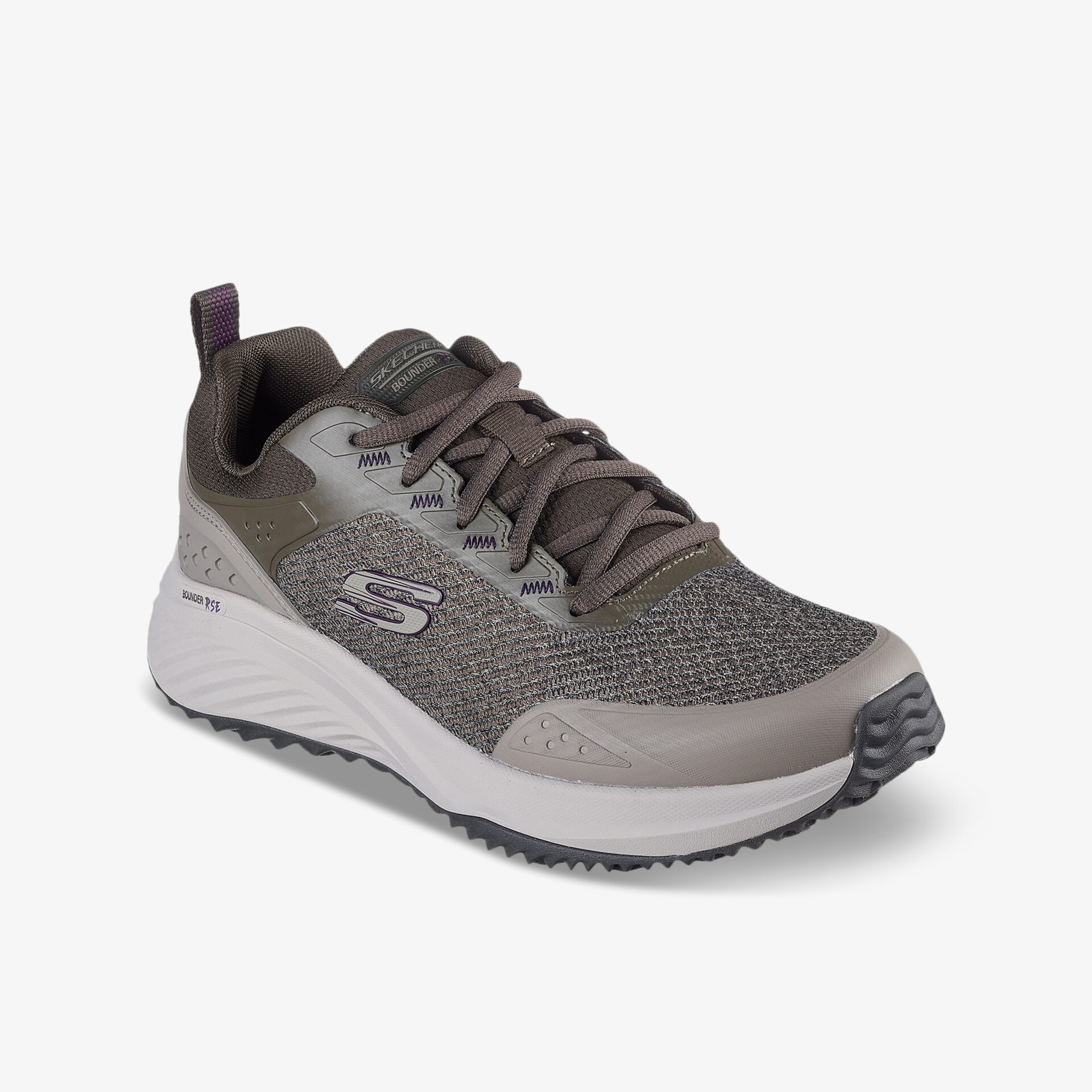 leichter, atmungsaktiver Sneaker mit gedämpfter Sohle und rutschfester Laufsohle im sportlichen Design