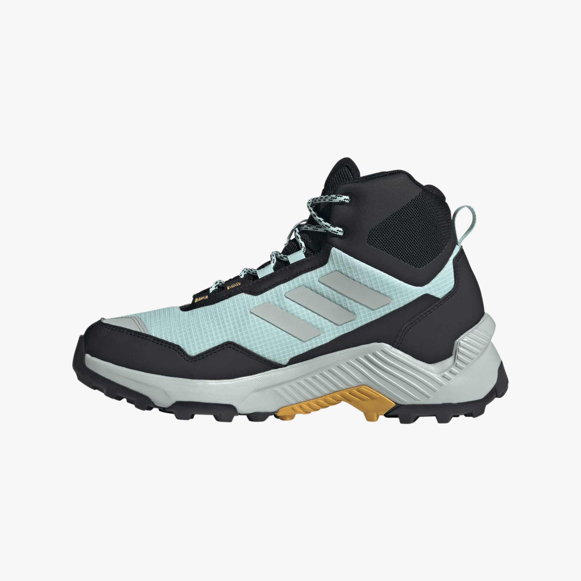 Bequemer, strapazierfähiger Trekkingstiefel mit optimalem Knöchelschutz und rutschfester Sohle.