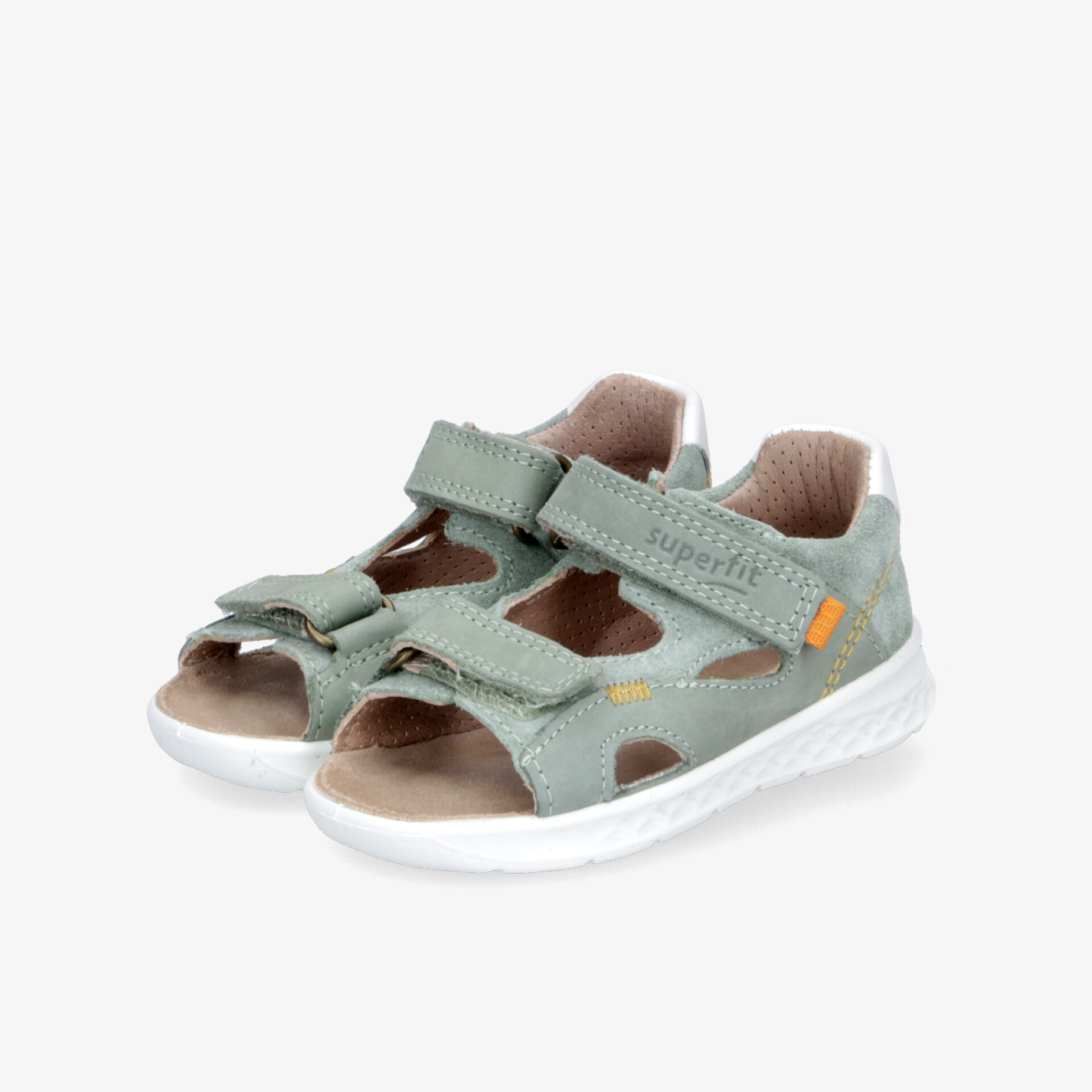 Leichte sportive Sandalen mit atmungsaktivem Material, verstellbaren Klettverschlüssen und bequemer, flexibler Sohle