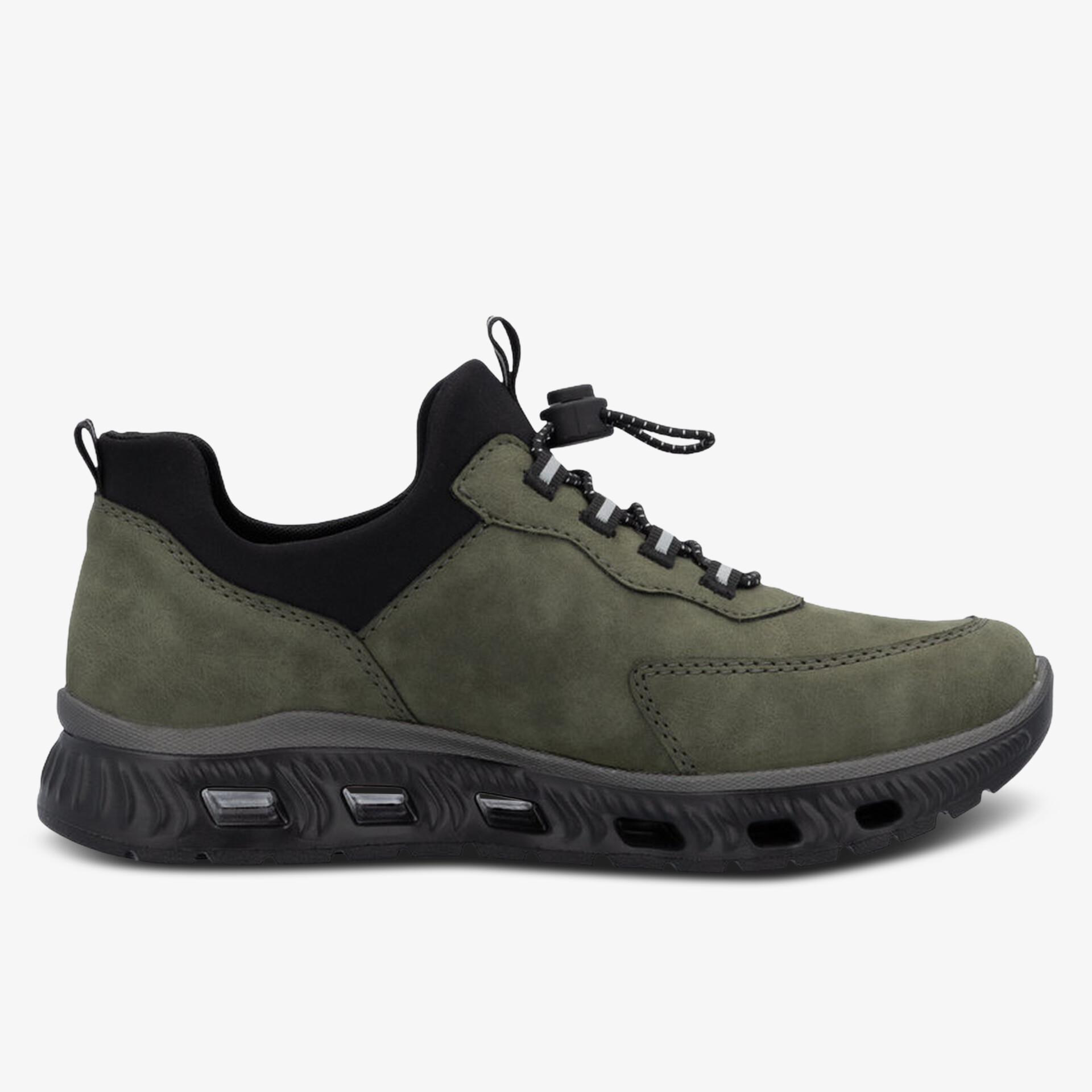 Robuster und bequemer Outdoor-Schuh mit atmungsaktivem Material und griffiger Sohle für vielseitigen Einsatz