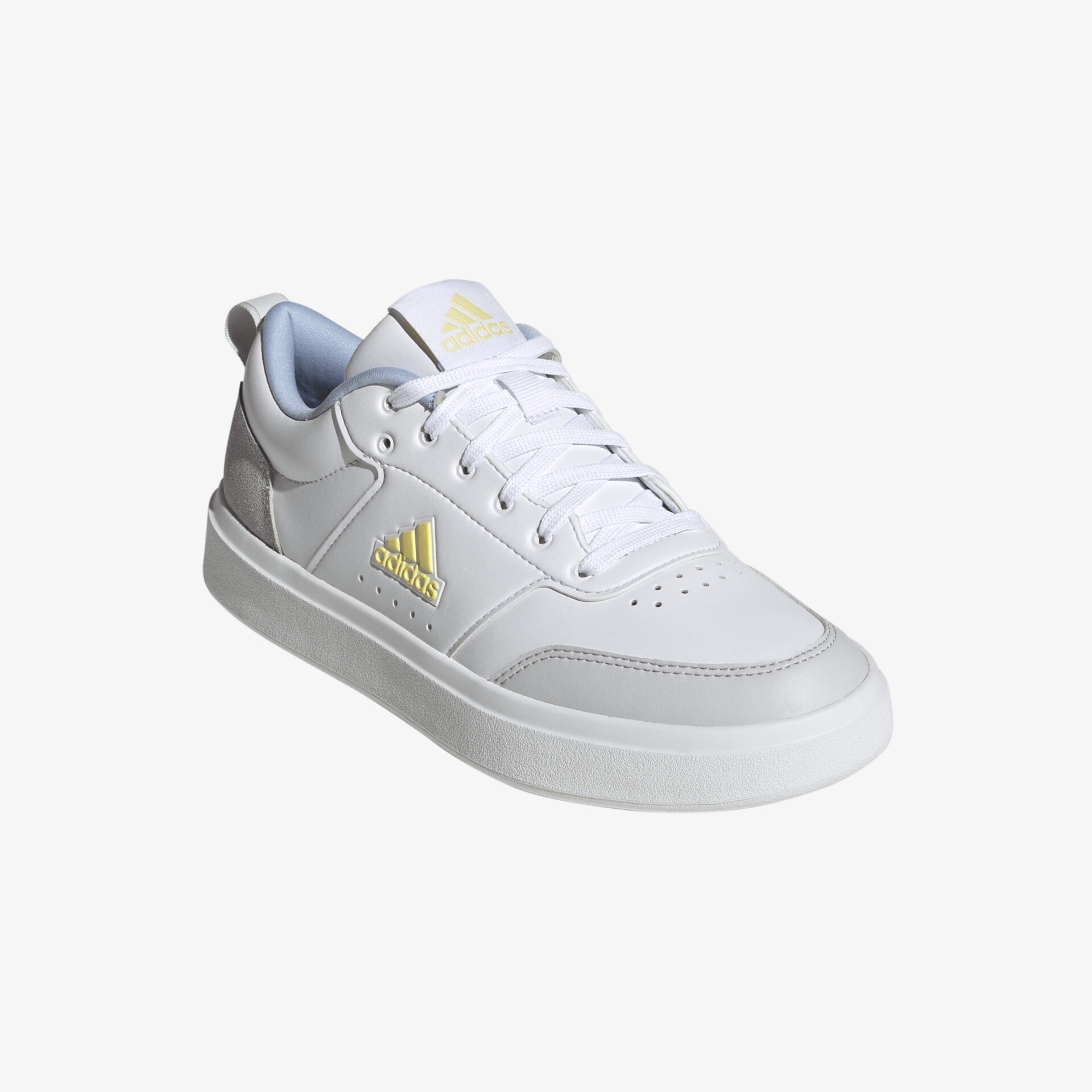Moderner weißer Sneaker mit sportlichem Design und komfortabler Passform, ideal für vielseitige Styles.