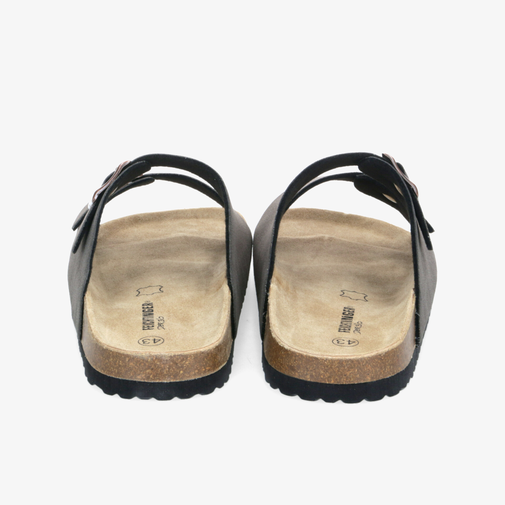 Bequeme Sandalen mit verstellbaren Riemen und ergonomischem Fußbett, ideal für ganztägigen Komfort