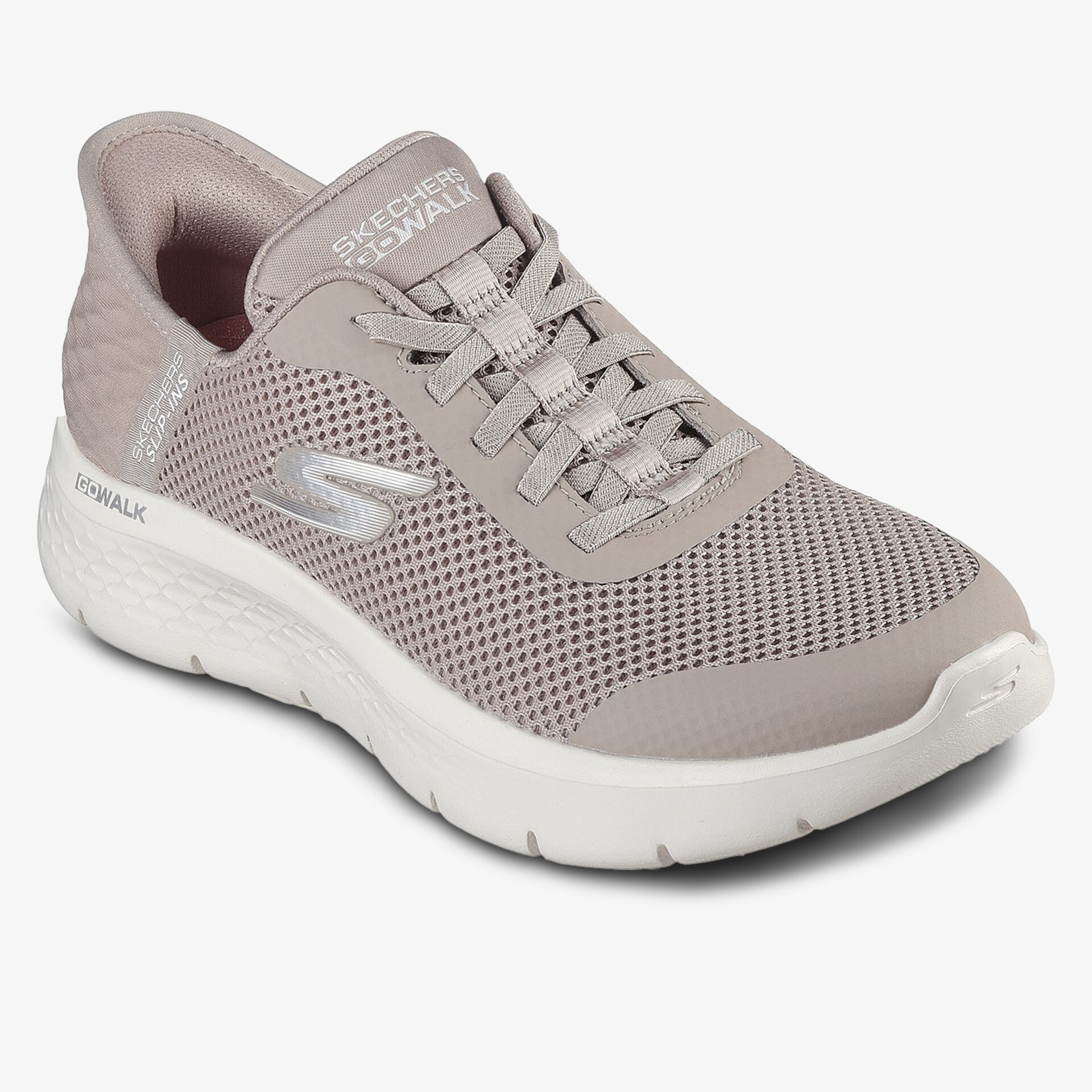 Leichter Sneaker mit atmungsaktivem Mesh und rutschfester Sohle, bequem und langlebig.