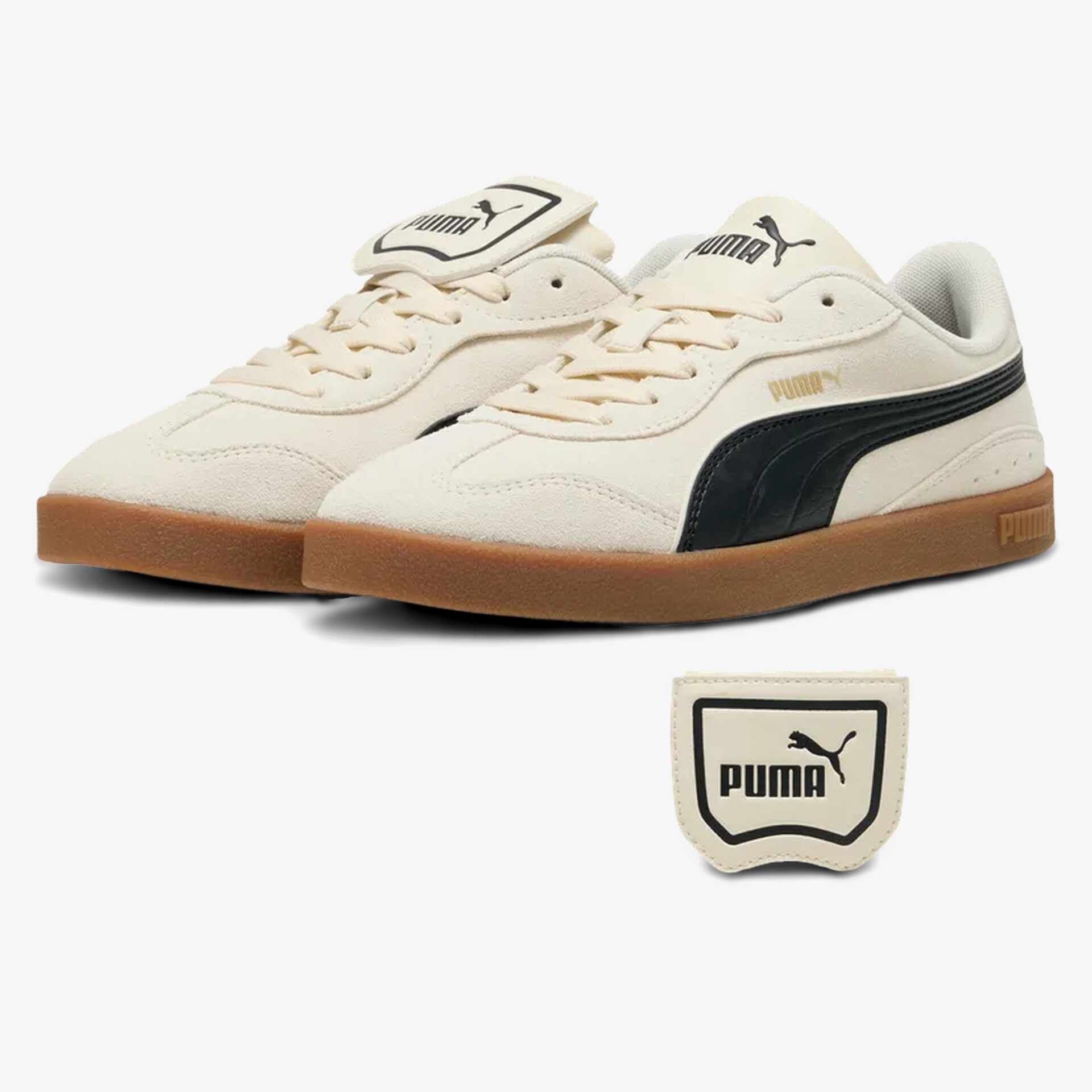 Bequeme Sneaker mit hochwertigem Material und rutschfester Gummisohle im eleganten Stil