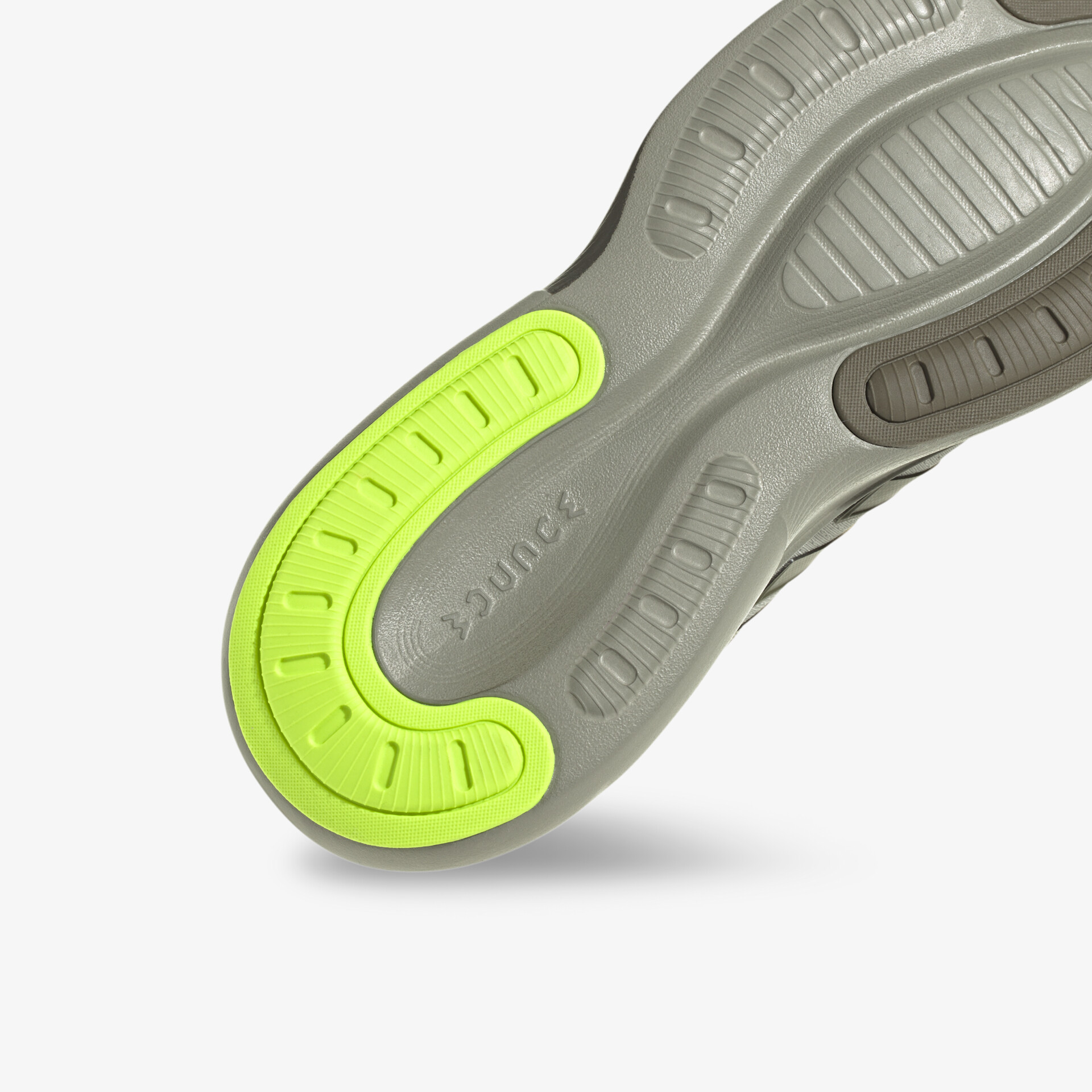 
        Robuste Sohle mit leuchtenden Akzenten für optimale Trittsicherheit und stilvolles Design.
    