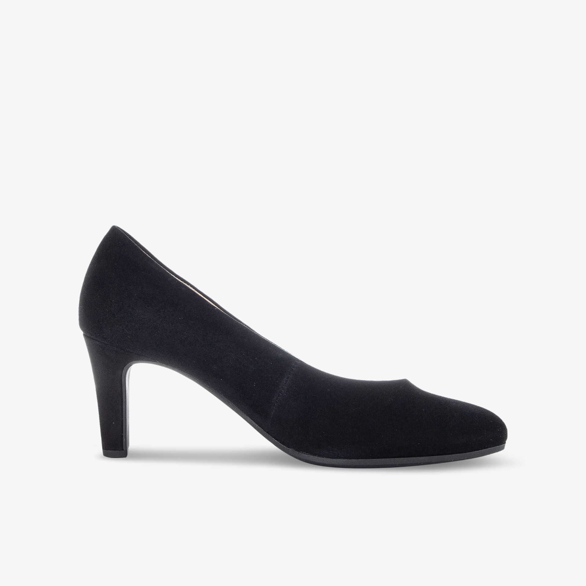 Eleganter schwarzer Pumps mit hohem Tragekomfort und klassischem Design für vielseitige Anlässe.