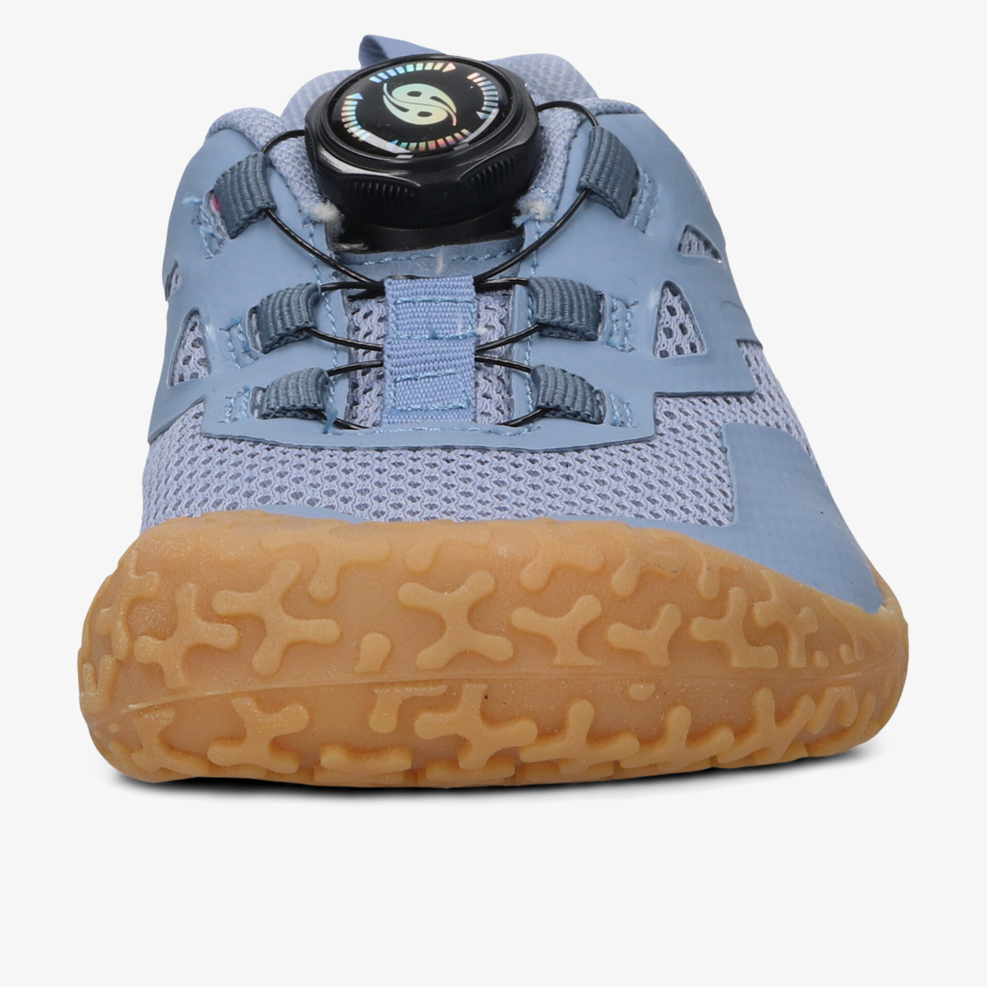 Leichter Schuh mit strapazierfähiger, rutschfester Profilsohle und atmungsaktivem Obermaterial vorne