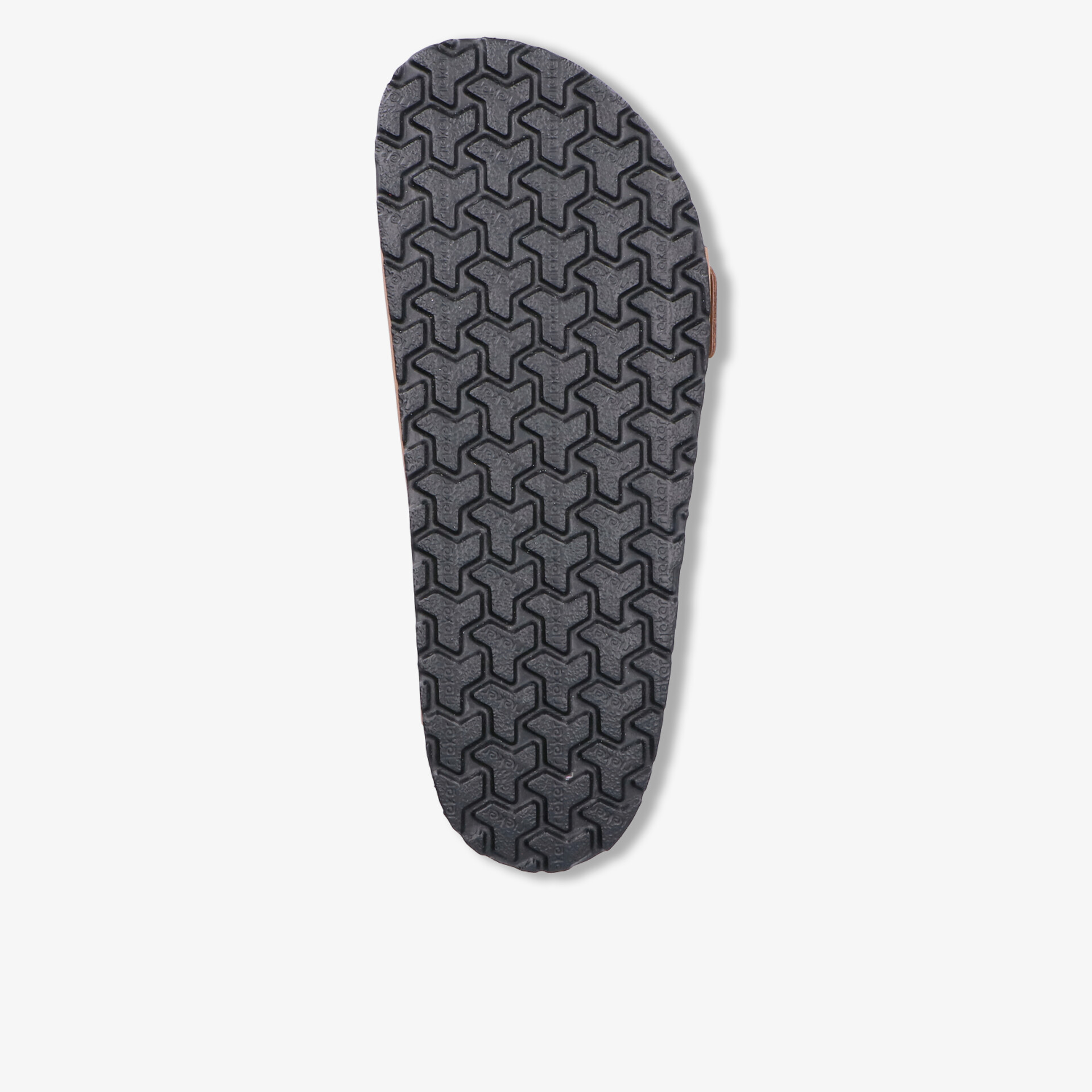 Rutschfeste und robuste Schuhsohle mit langlebigem Profil, ideal für sicheren Halt und Komfort