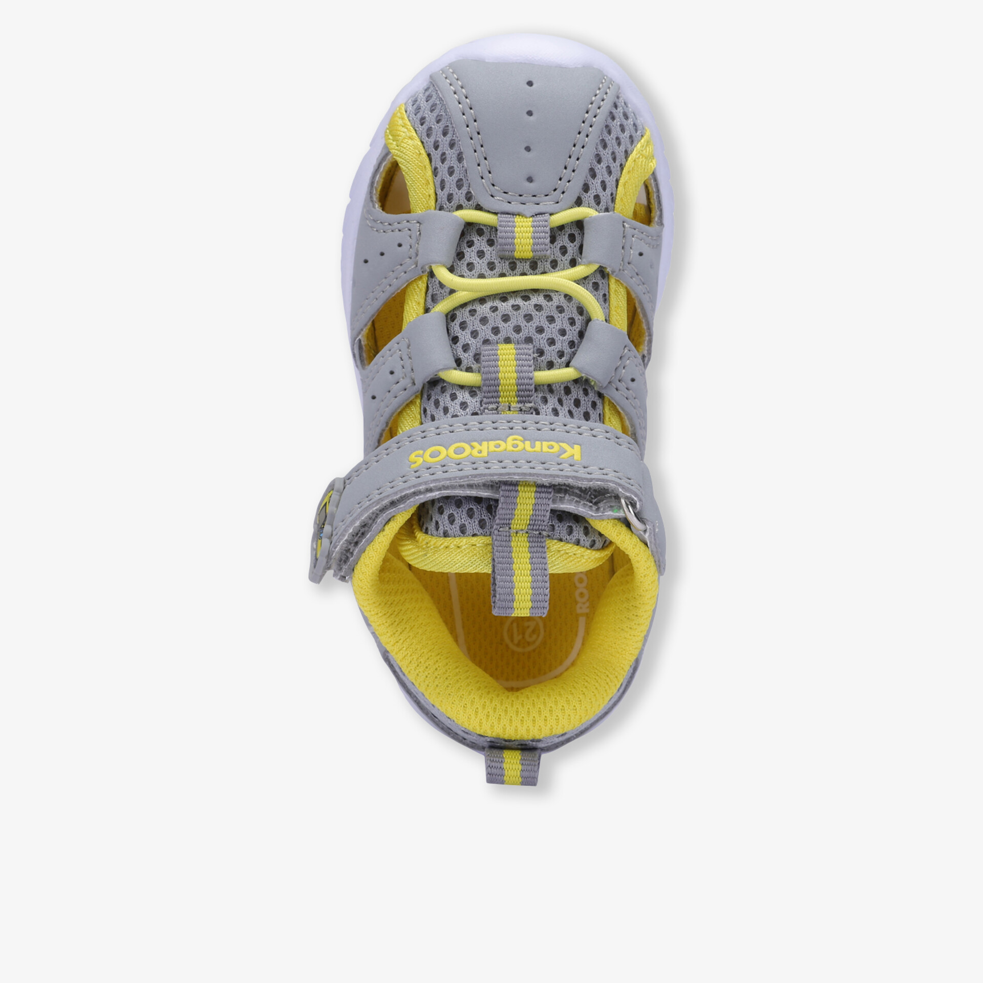 leichte atmungsaktive Sandale mit verstellbarem Klettverschluss und rutschfester Sohle für optimalen Halt