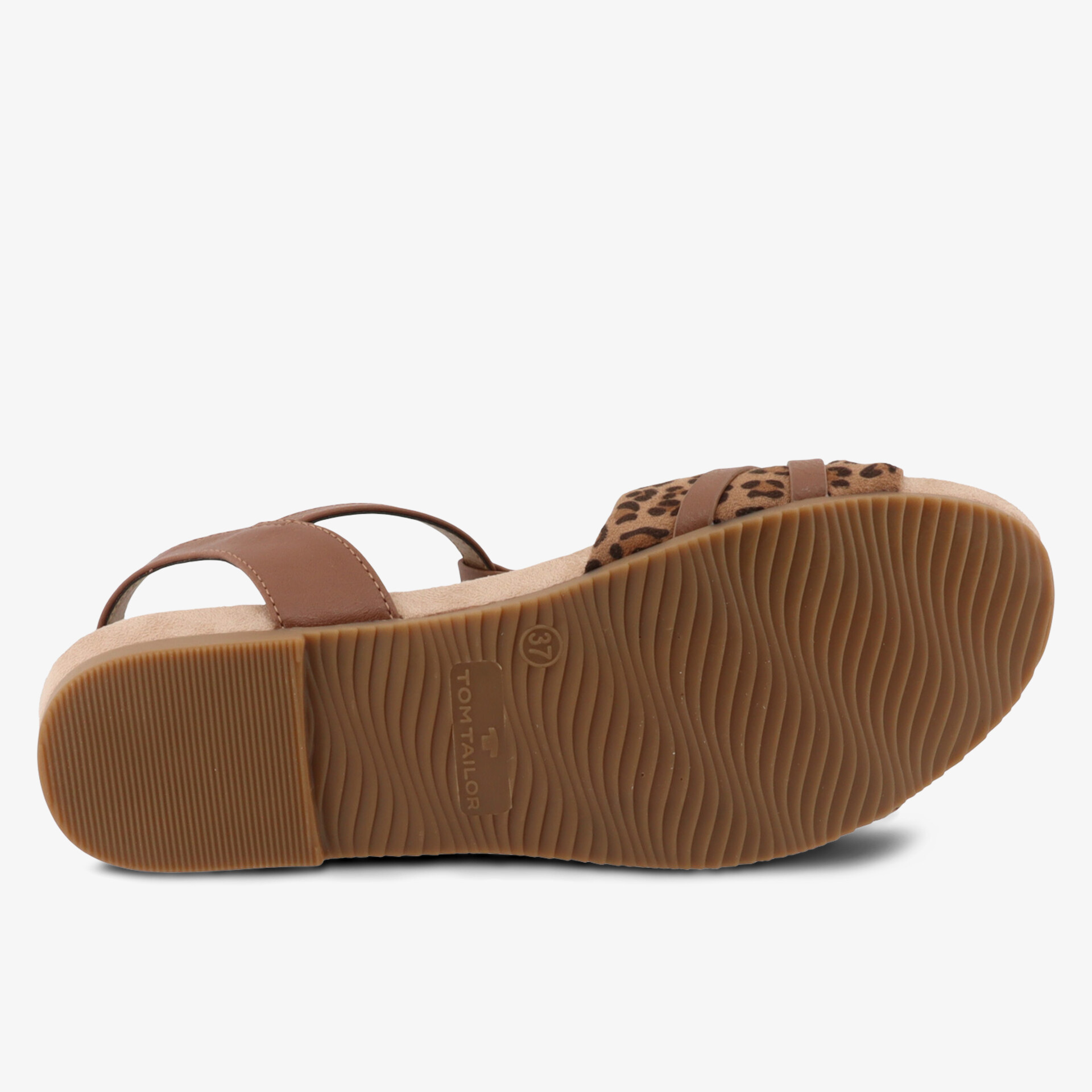 Braune Sandalen mit rutschfester Sohle und modischem Design für maximalen Tragekomfort.