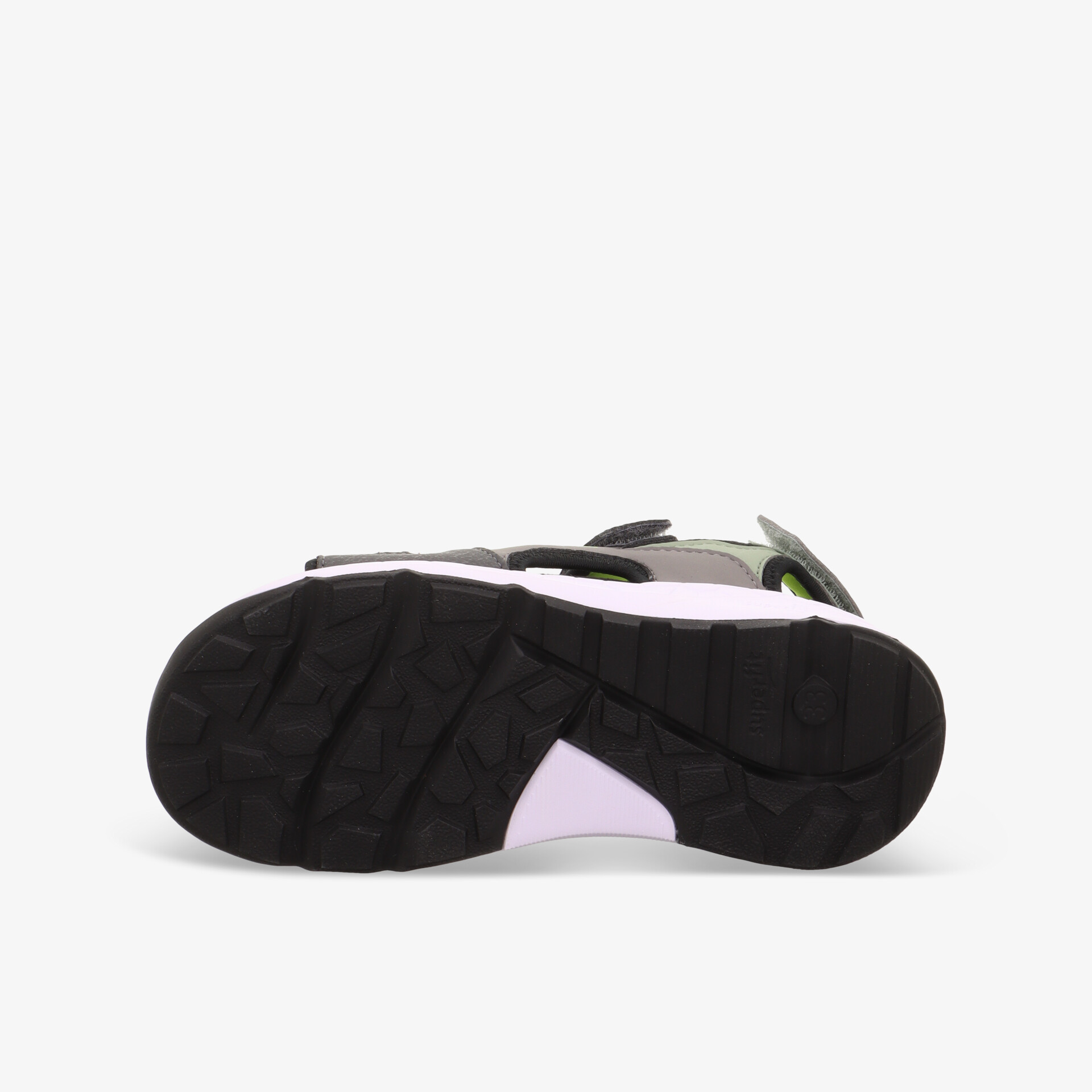 Schuhsohle mit robustem, rutschfestem Profil für sicheren Halt und langlebige Strapazierfähigkeit