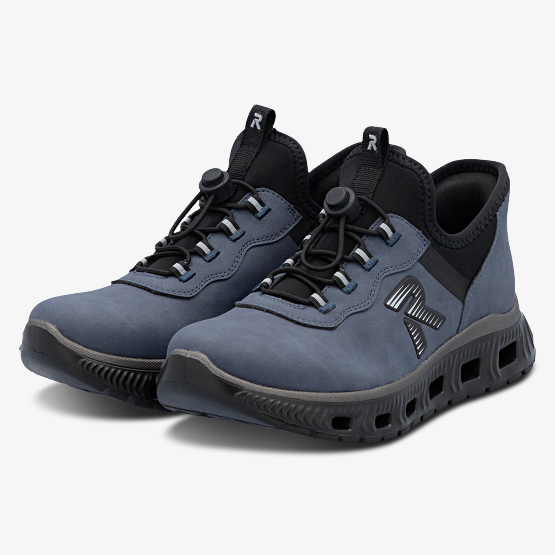 Leichte sportliche Schuhe mit atmungsaktivem Material und flexibler rutschfester Sohle