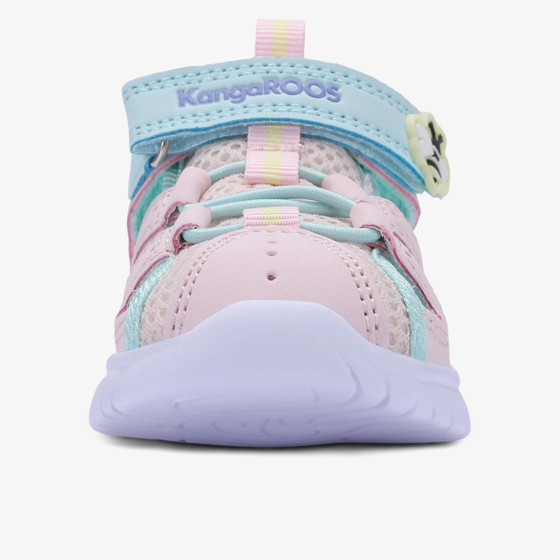 Leichte und bequeme Kinderschuhe mit atmungsaktivem Obermaterial und rutschfester Sohle, einfacher Klettverschluss