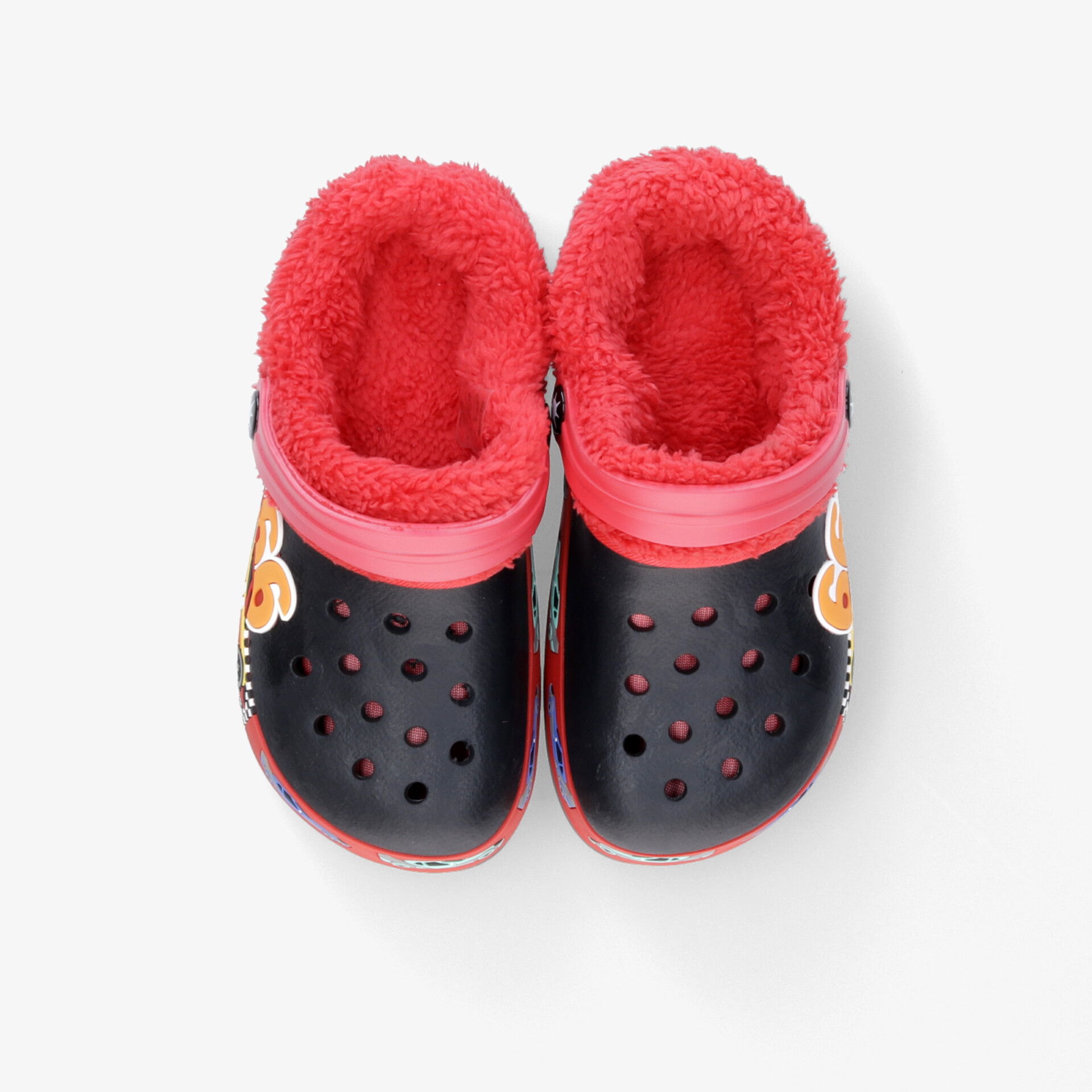 Warme und gepolsterte Kinderschuhe mit atmungsaktiven Löchern und weichem Innenfutter, rutschfest und komfortabel