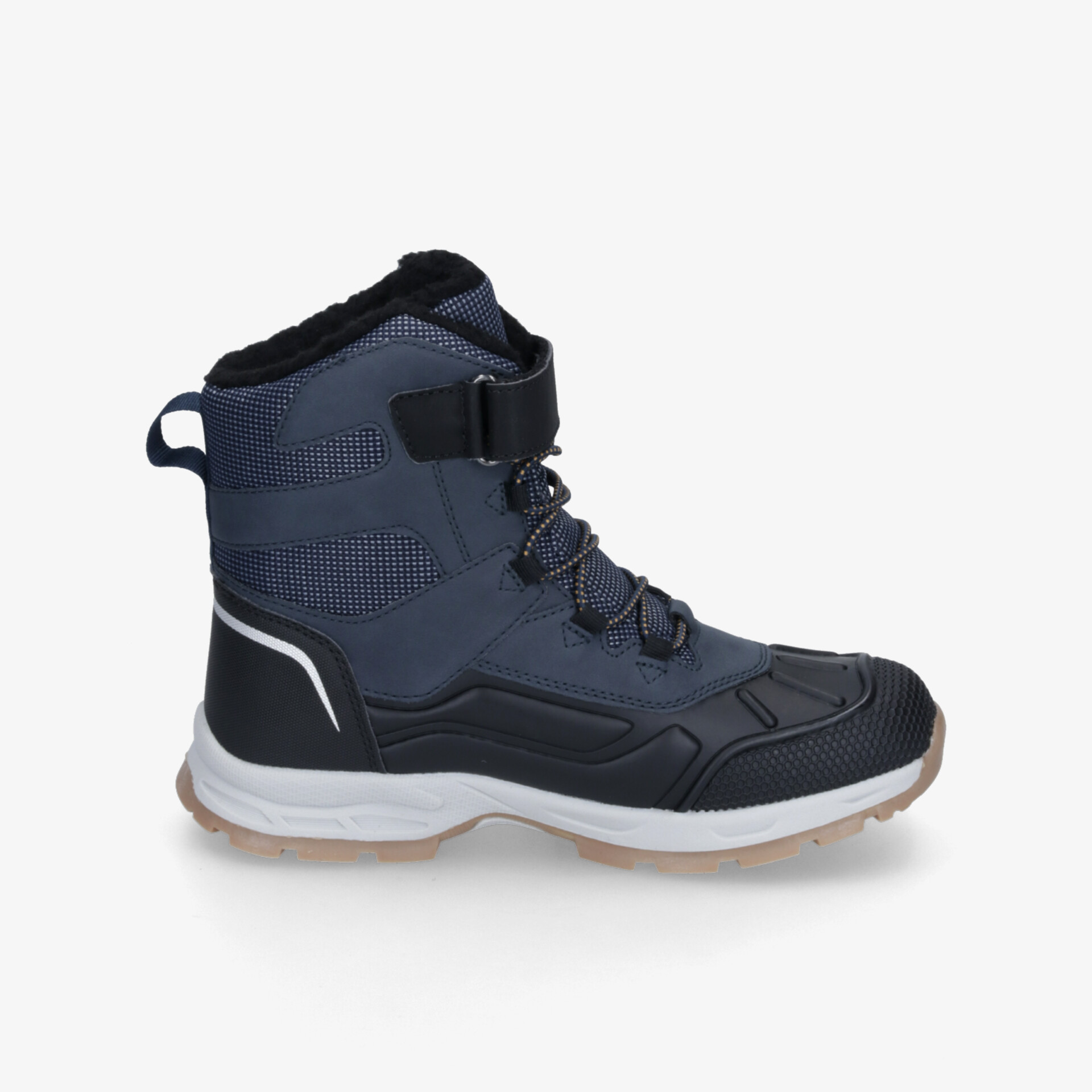 Robuster, wasserdichter Winterstiefel mit rutschfester Sohle und warmem Futter für optimalen Komfort