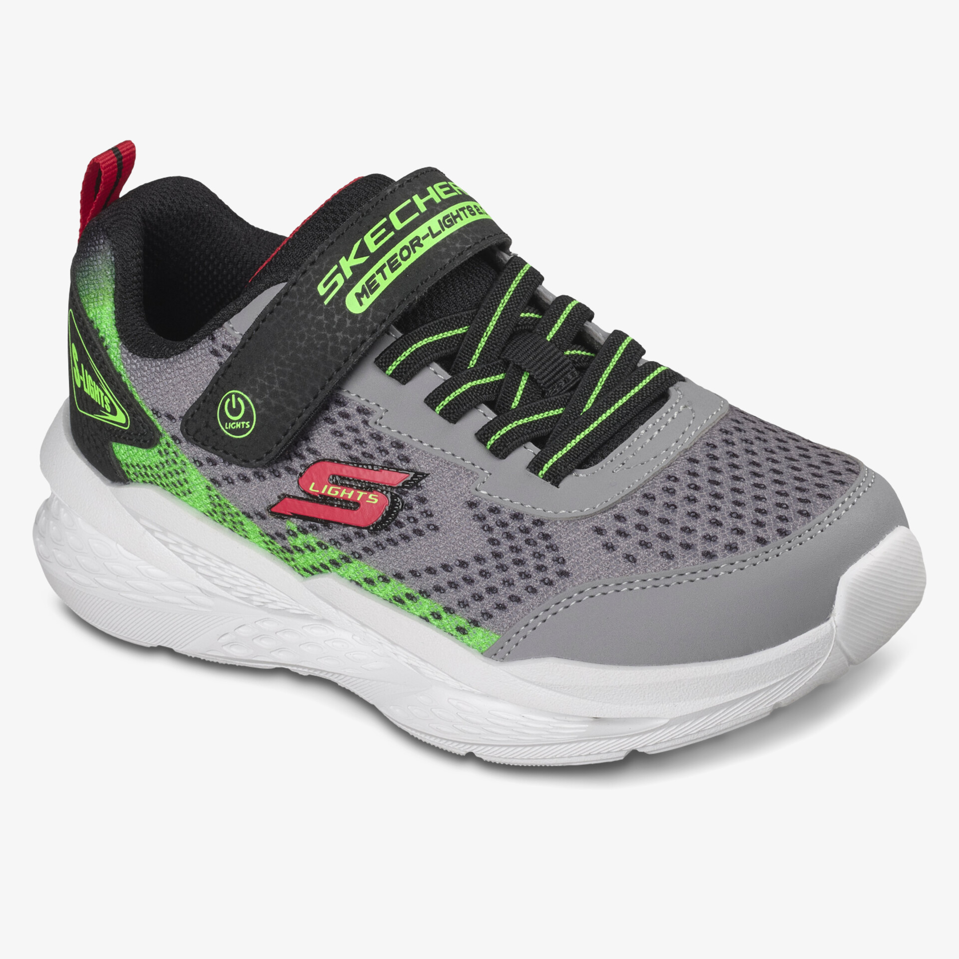 Leichter atmungsaktiver Sportschuh mit gepolsterter Innensohle und flexibler rutschfester Laufsohle