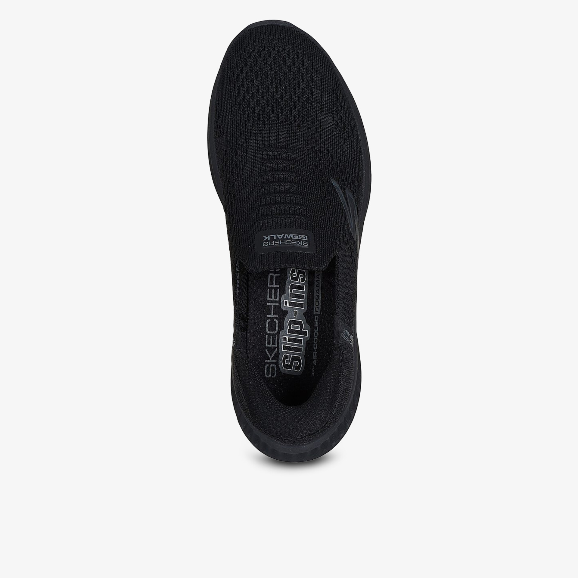 Komfortabler, modischer Schuh mit atmungsaktivem Obermaterial in elegantem Schwarz.