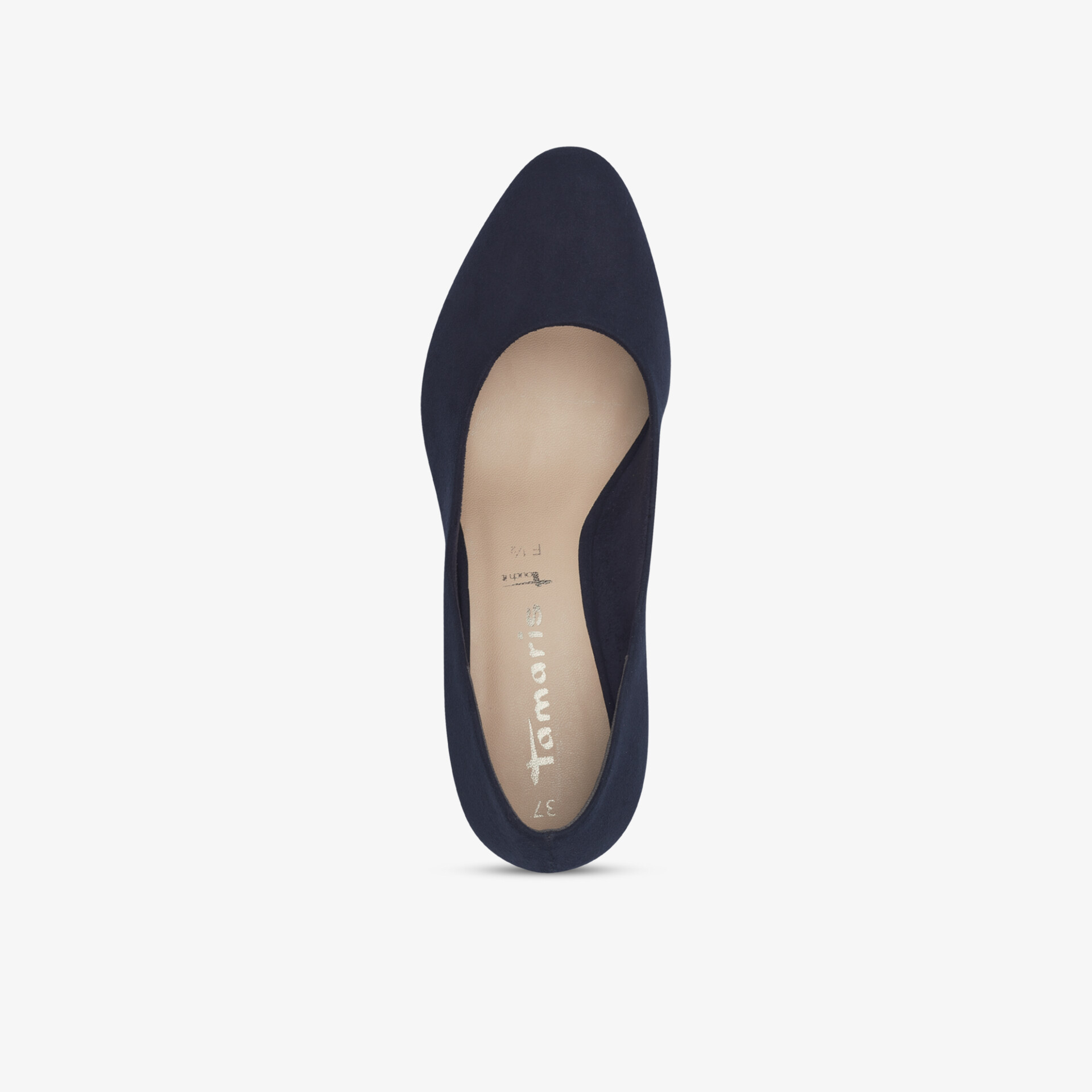 Schwarzer, spitz zulaufender Ballerina mit geschlossenem Schaft und flacher Sohle, bequem und elegant