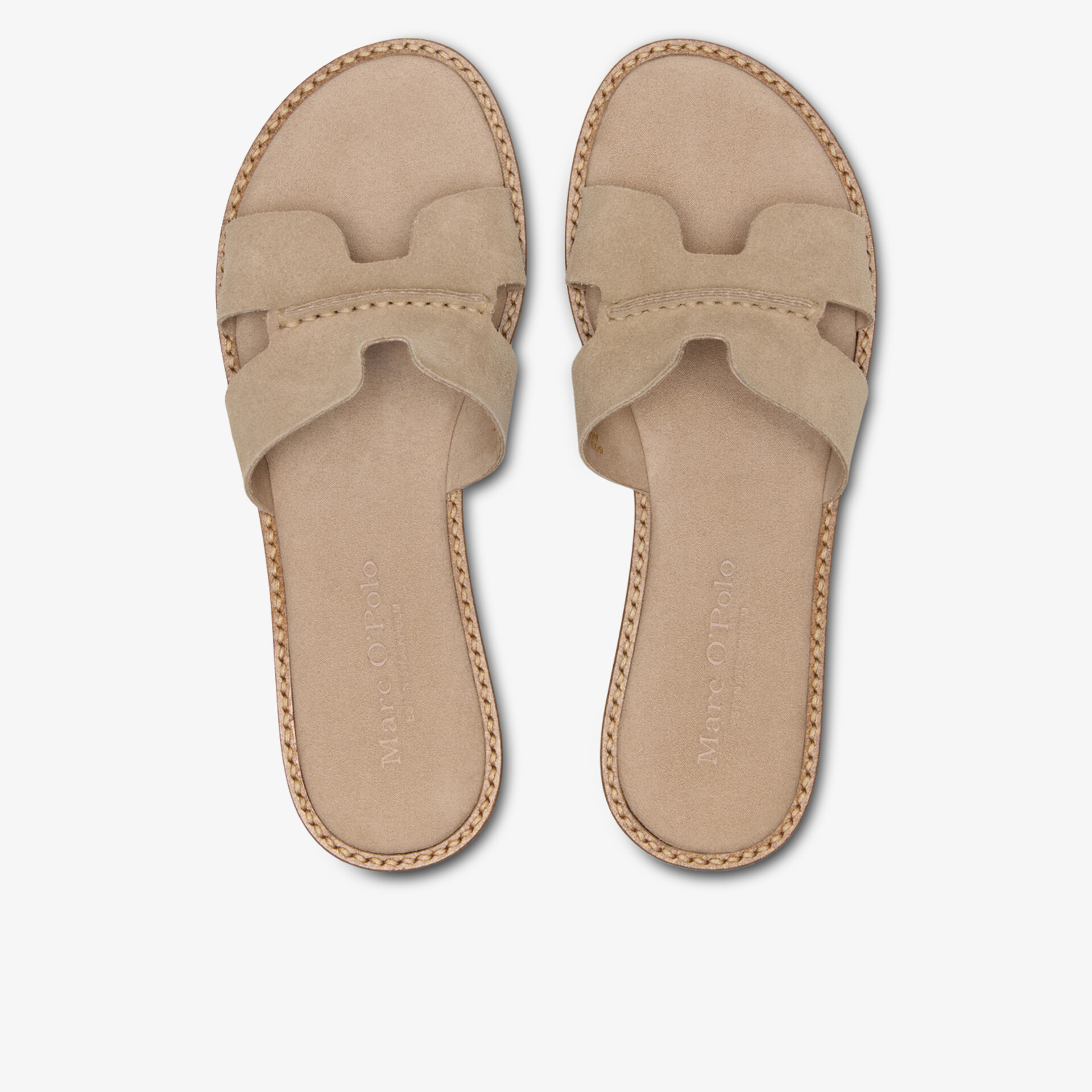 Bequeme Sandalen mit gepolsterter Innensohle und elegantem Design aus hochwertigem Leder