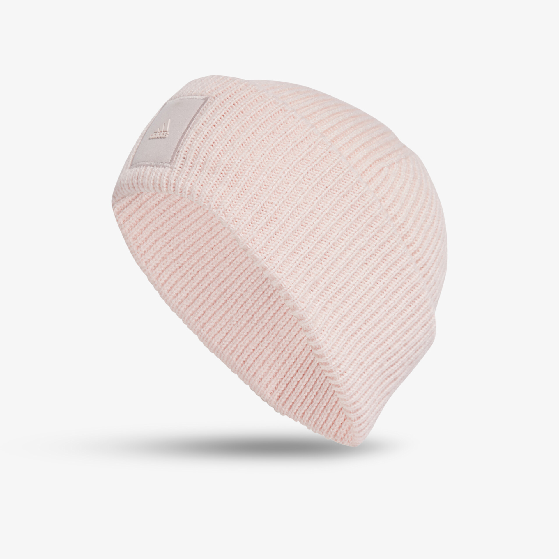 Rosa Strickmütze aus weichem Material für warmen und komfortablen Tragekomfort bei kaltem Wetter