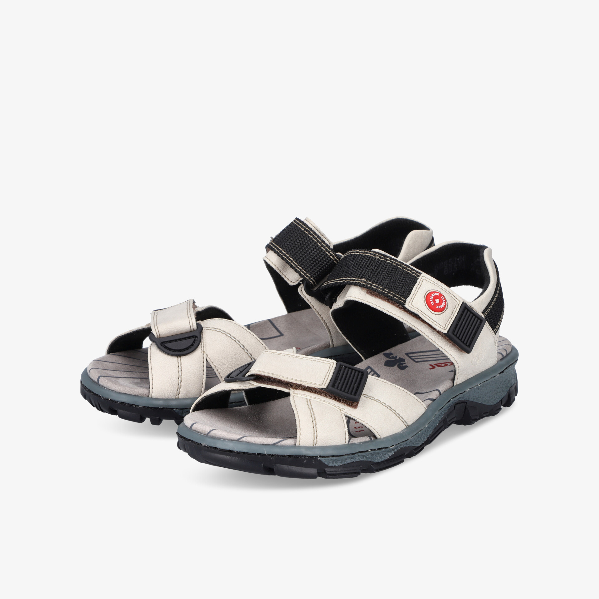 Bequeme verstellbare Sandalen mit rutschfester Sohle und robustem Material für optimalen Tragekomfort