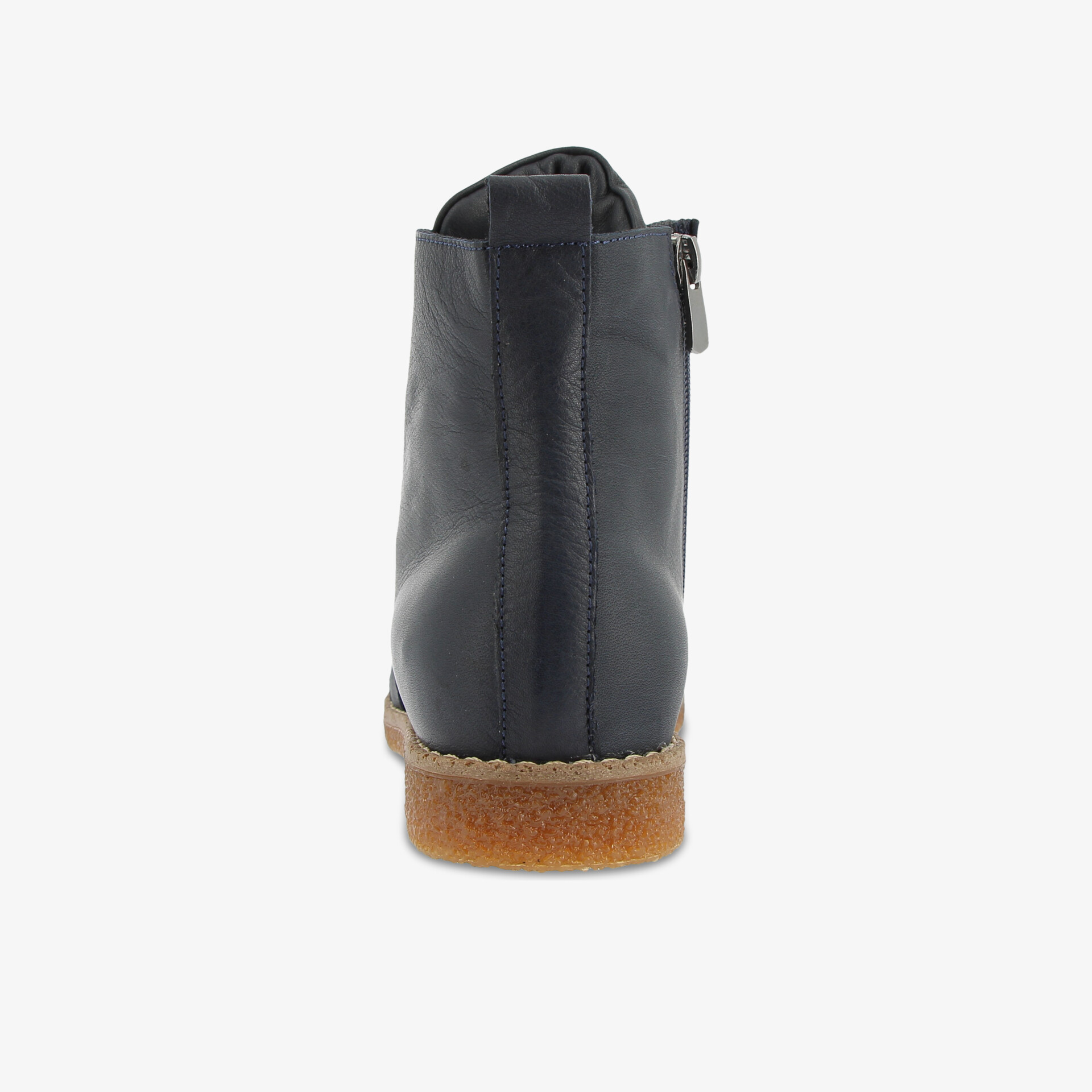Elegante Stiefelette aus schwarzem Leder mit rutschfester Sohle. Perfekt für stilvolle Auftritte.