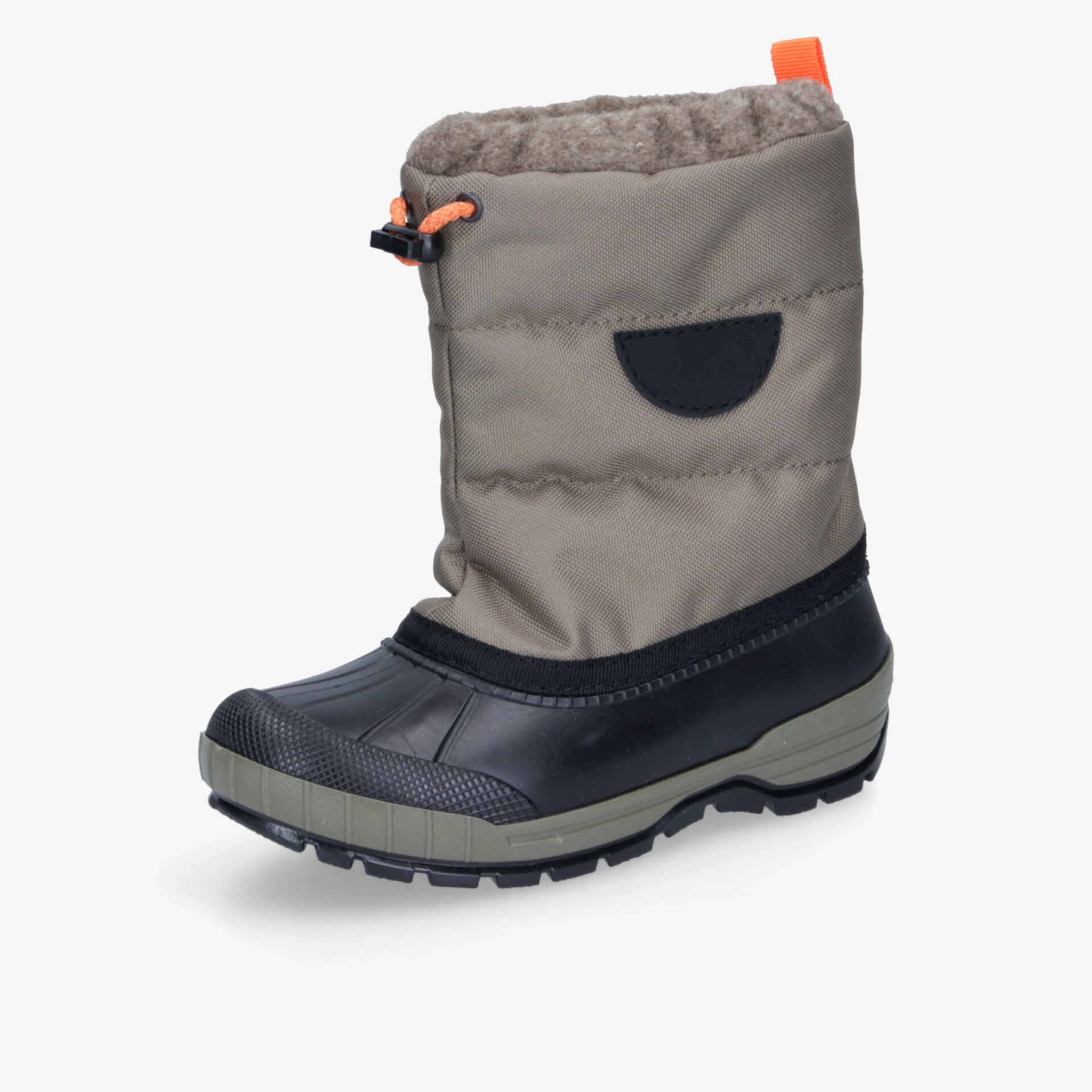 Hochwertiger Schneestiefel, wasserabweisend und isoliert für optimalen Schutz und Komfort im Winter.