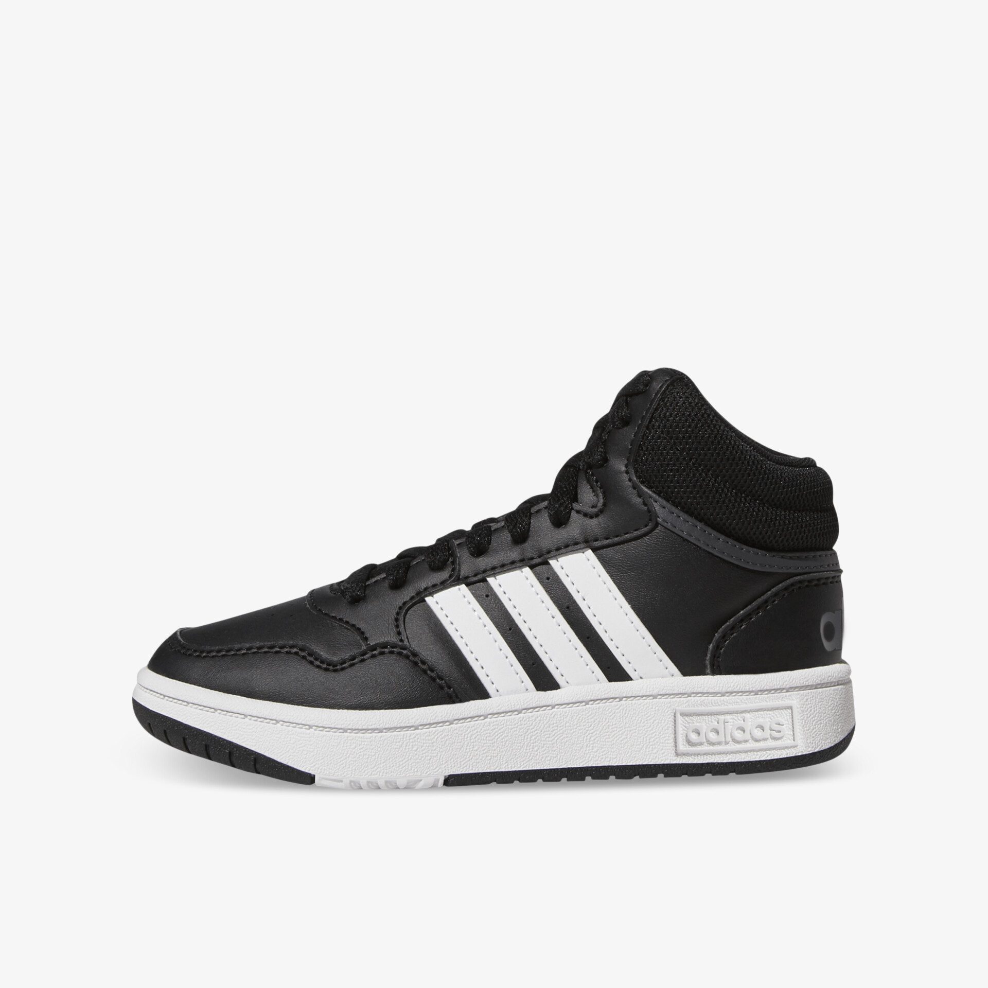 Stilvoller schwarzer Sneaker mit weißen Akzenten für täglichen Komfort und sportliche Eleganz.