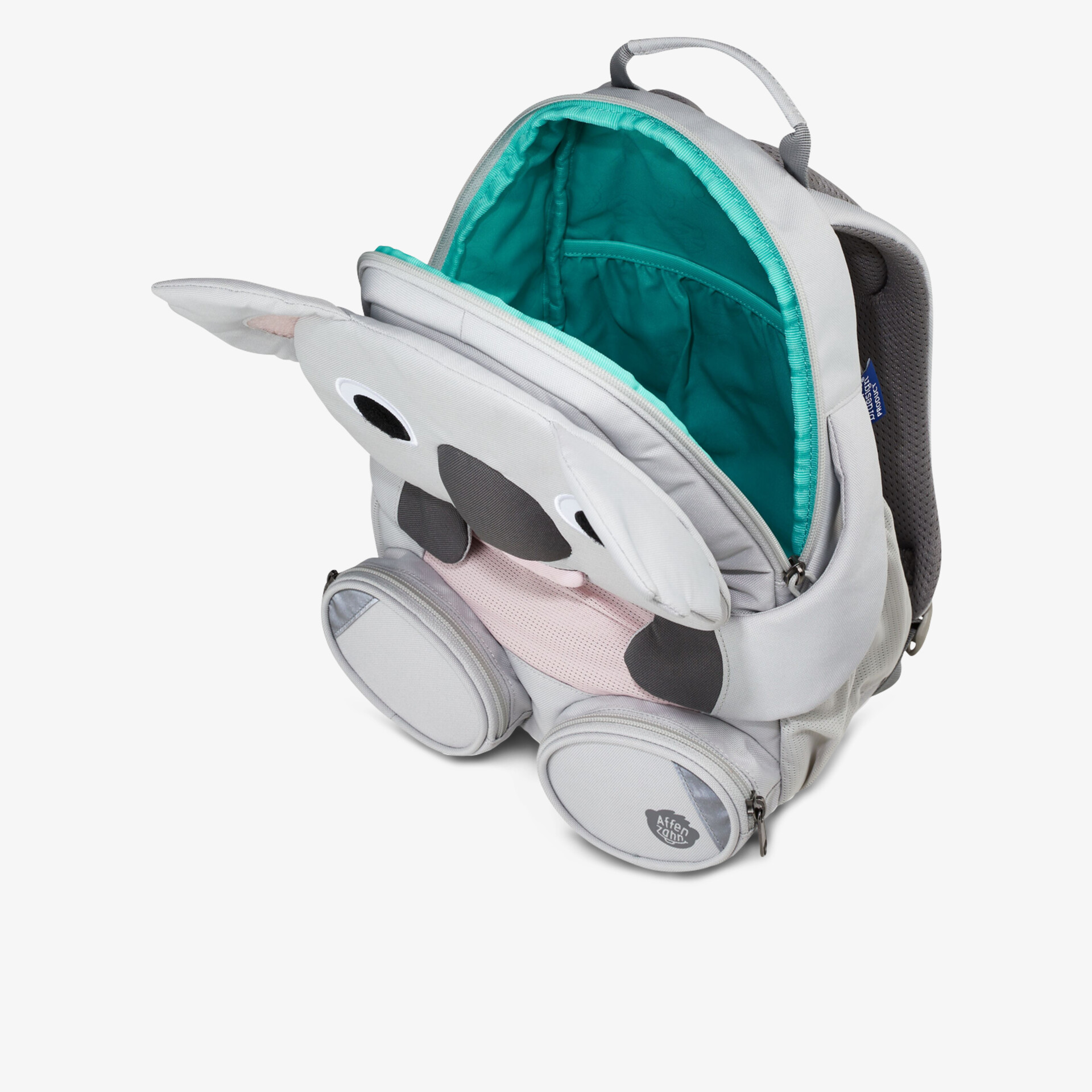 Kinderkoffer mit Rollen, modernes Design, leichter und praktischer Trolley für einfache Handhabung auf Reisen