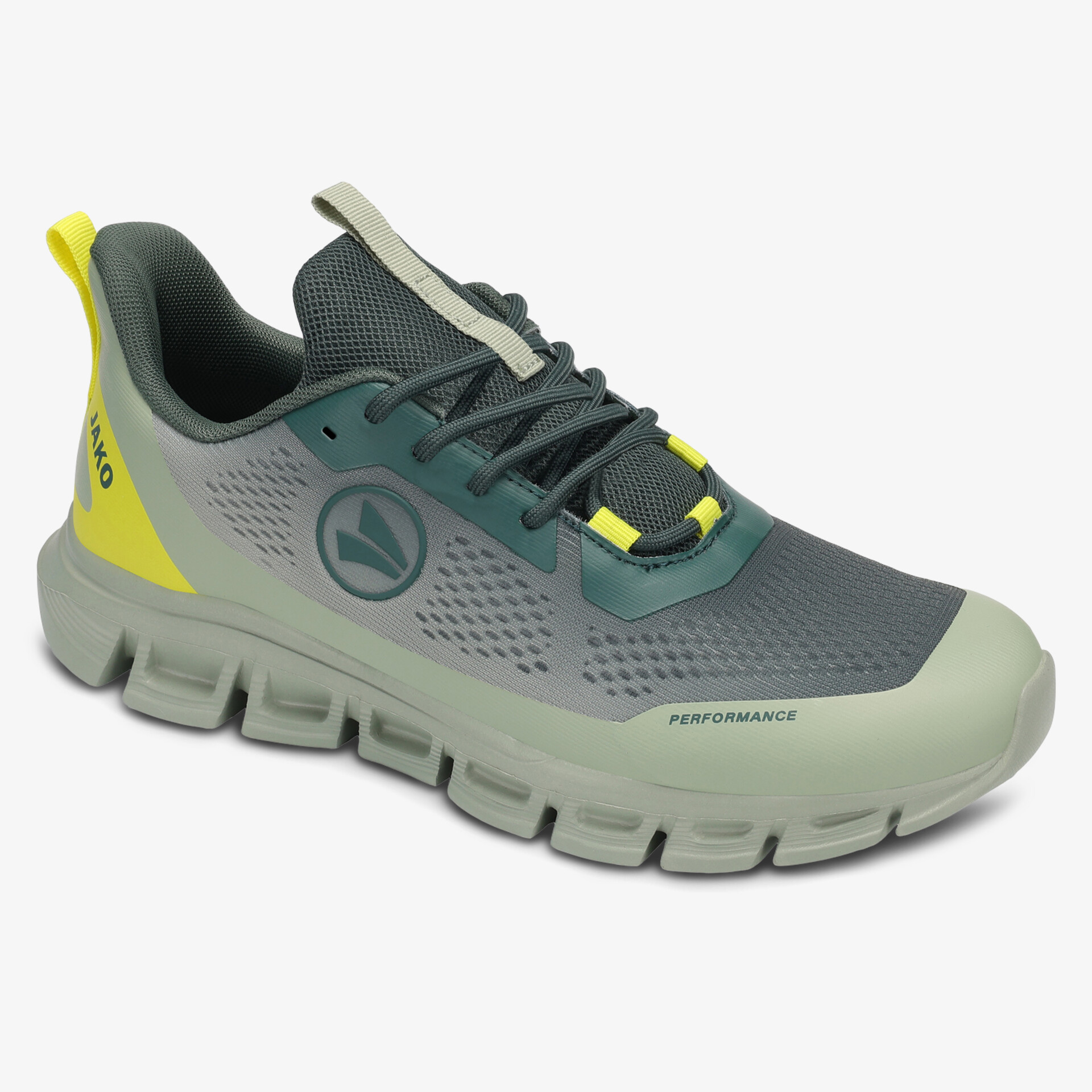 Leichter Sportschuh mit atmungsaktivem Mesh, flexibler Sohle und gepolstertem Einstieg für hohen Tragekomfort