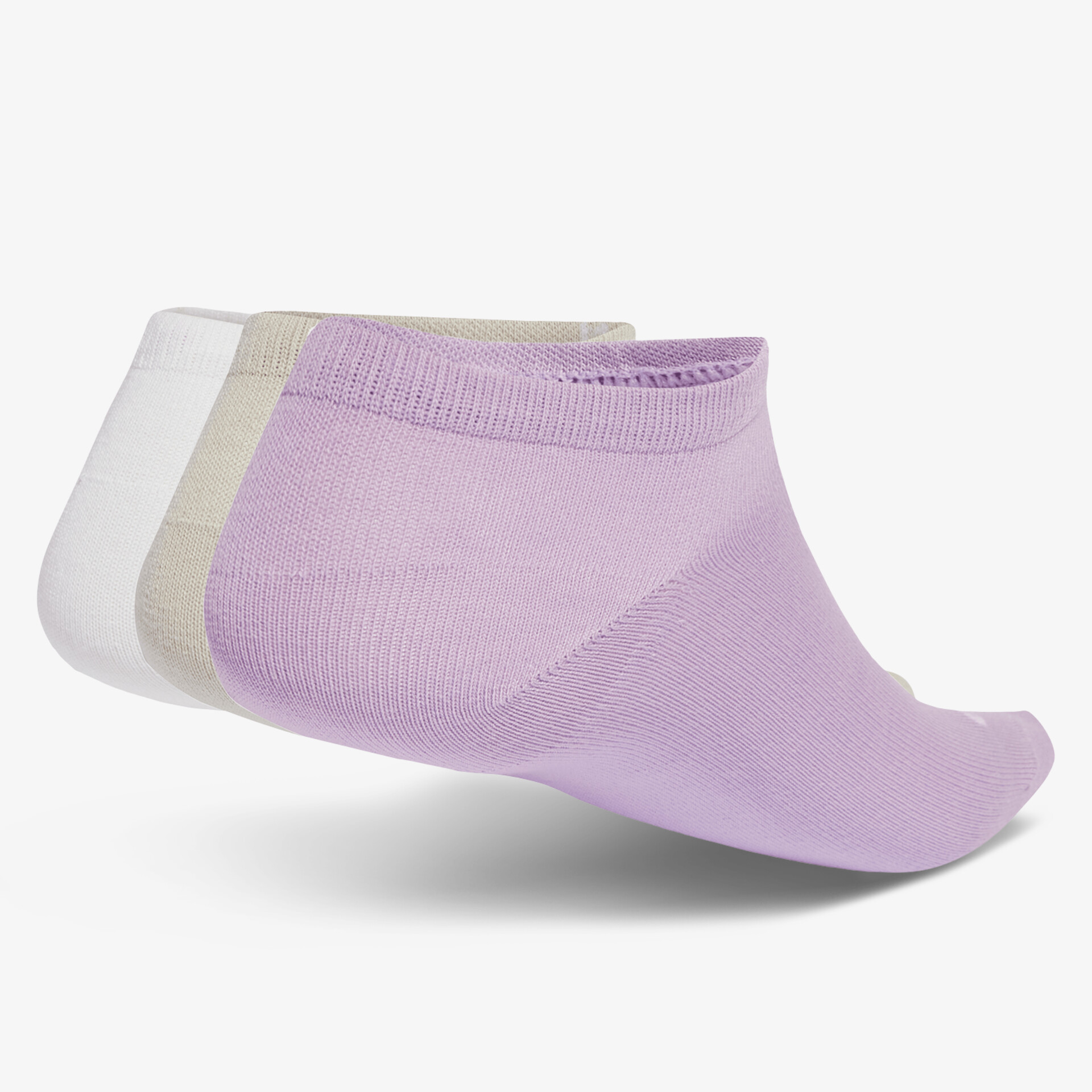 Leichte und elastische Sneaker Socken in Pastellfarben, bequem und atmungsaktiv, perfekt für den Alltag