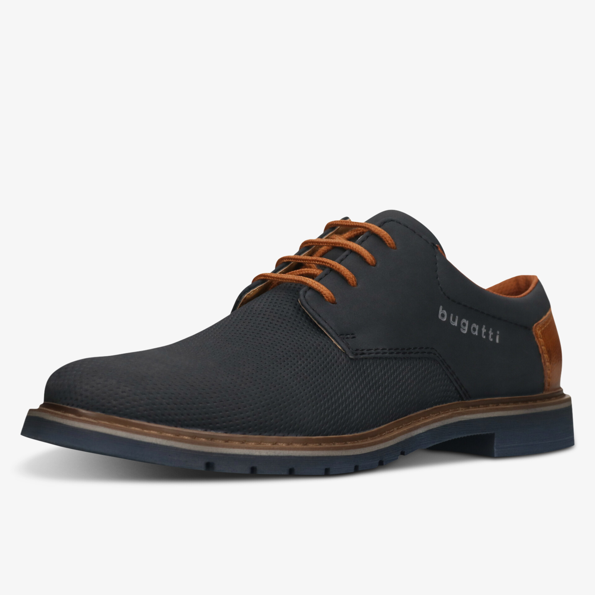 Eleganter Schuh in Lederoptik mit hohen Komfort und stilvollem Design, perfekt für jeden Anlass.