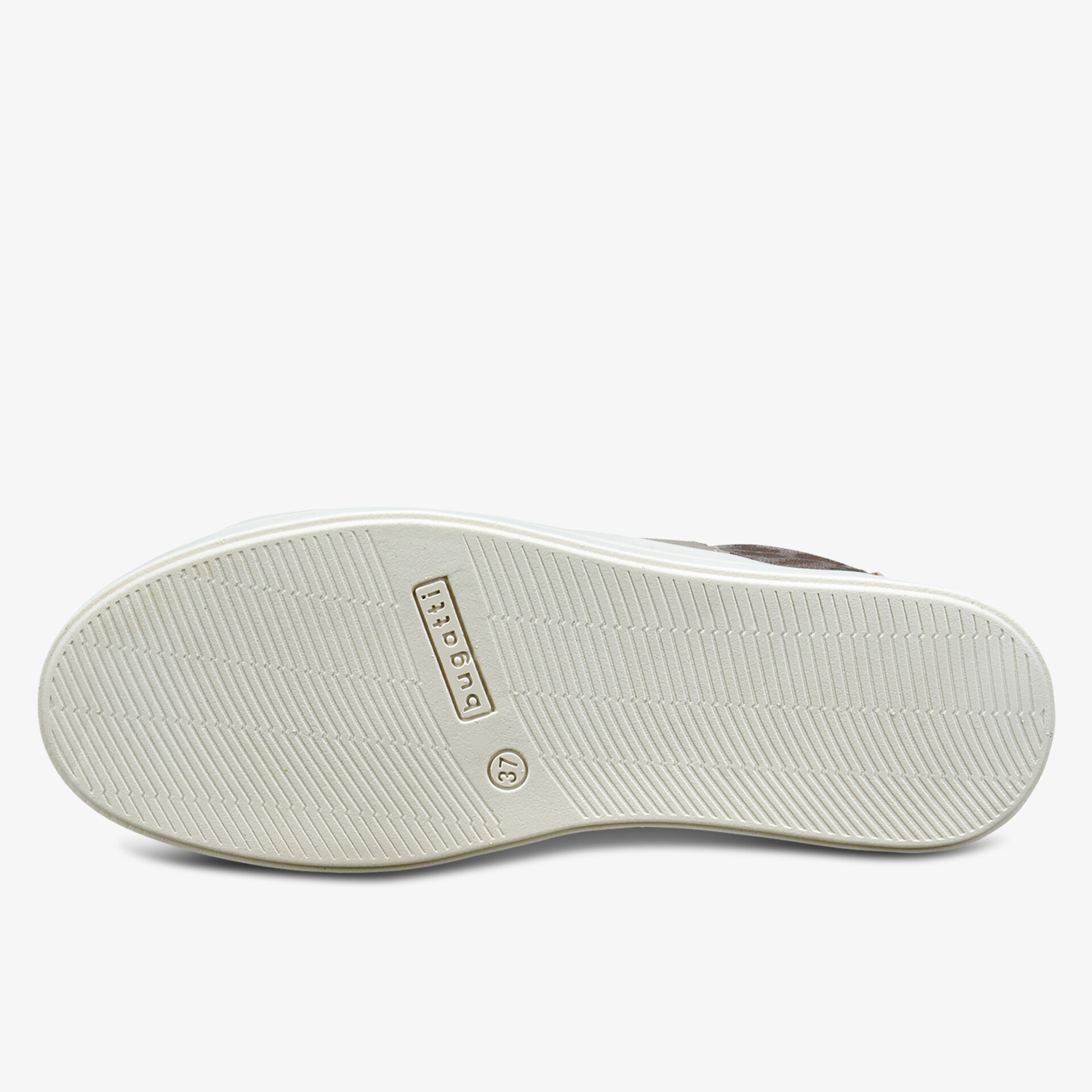 Strapazierfähige rutschfeste Sohle für hohen Tragekomfort und Langlebigkeit.