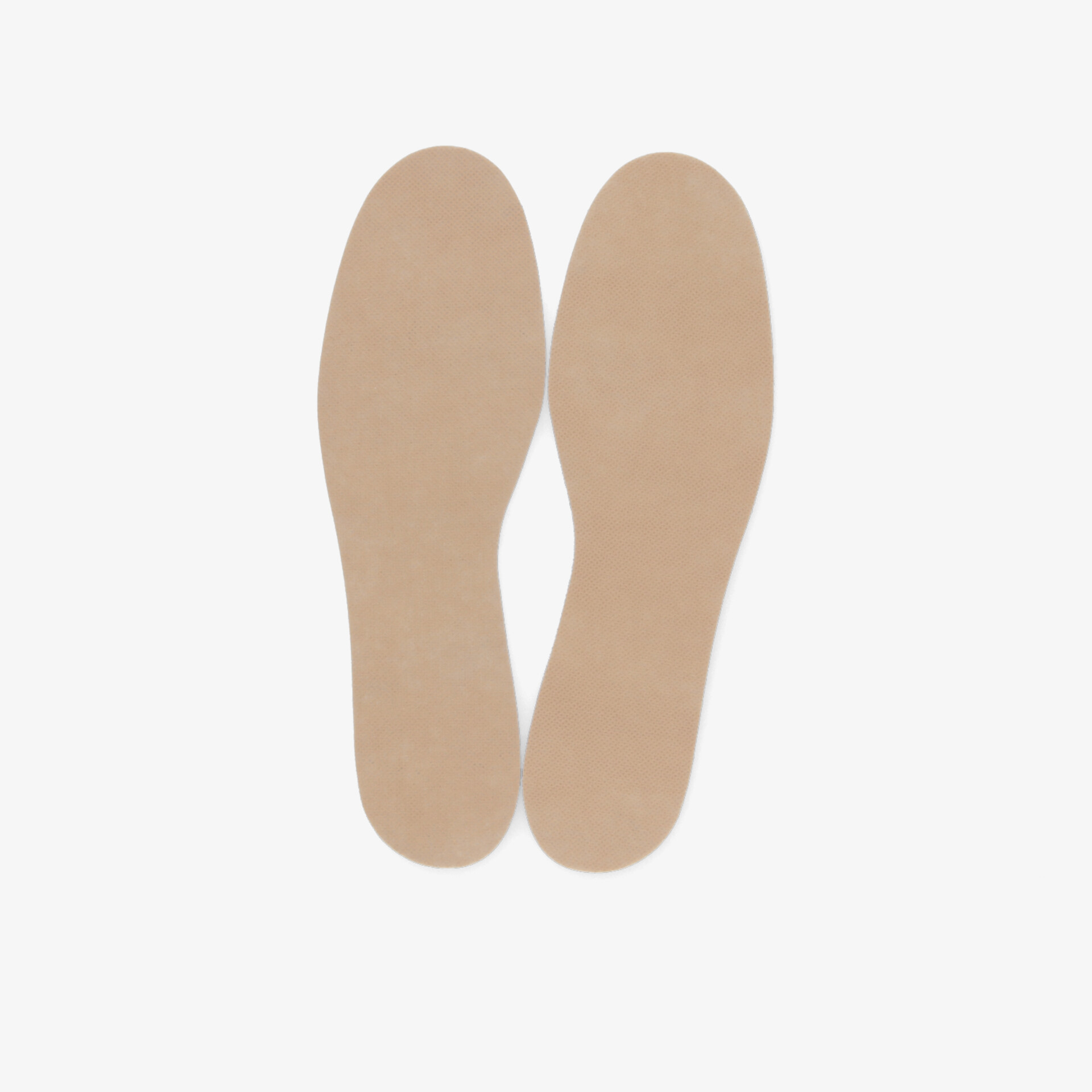 Beige Einlegesohlen für optimalen Komfort und Unterstützung, weich gepolstert und atmungsaktiv