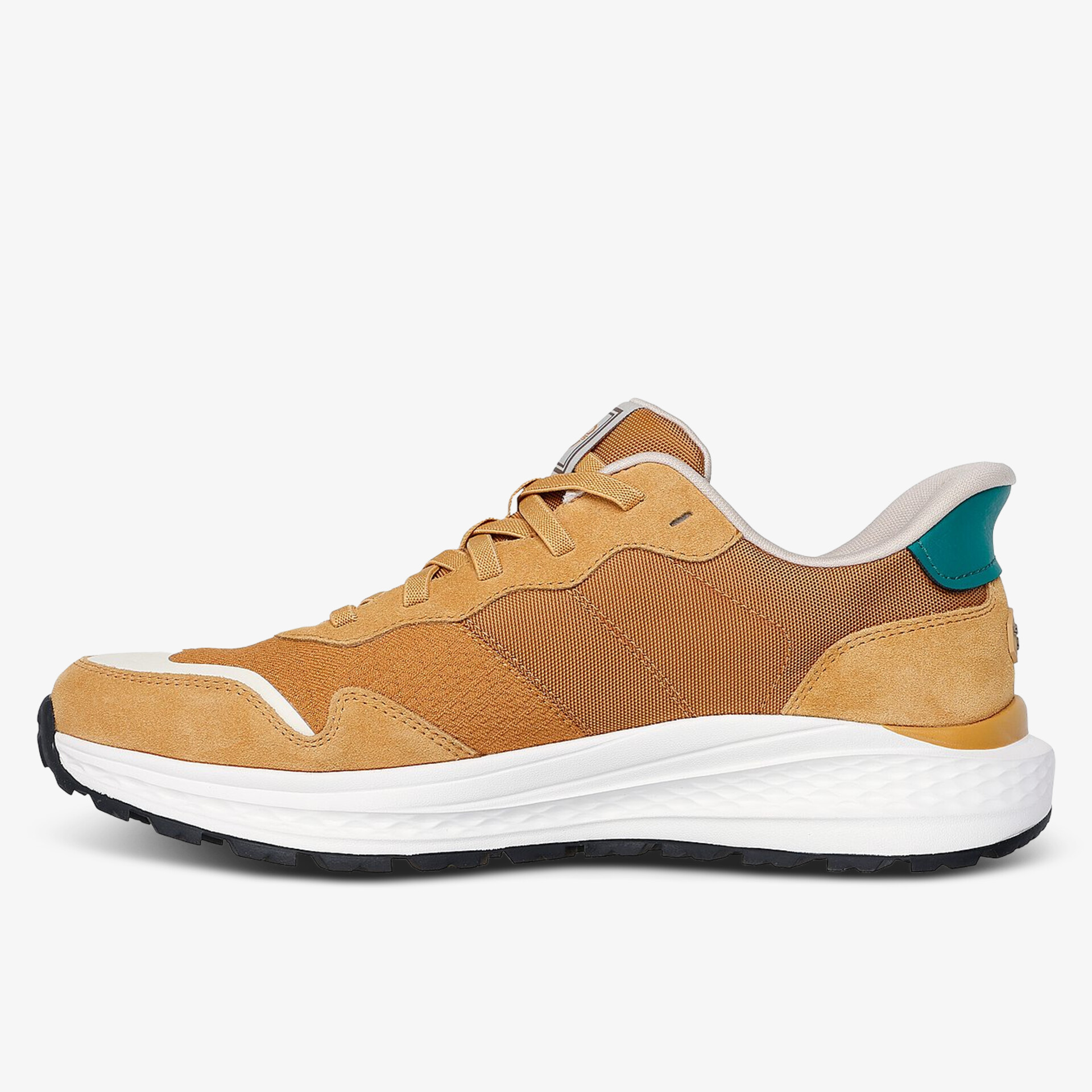 Stylish athletic shoe with supportive and comfortable design, perfect for all-day wear.