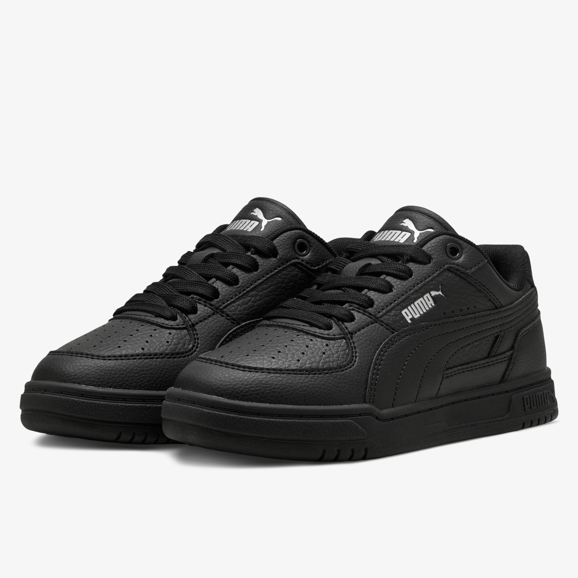 Schwarze Puma Sneaker mit sportlichem Design und bequemer Passform