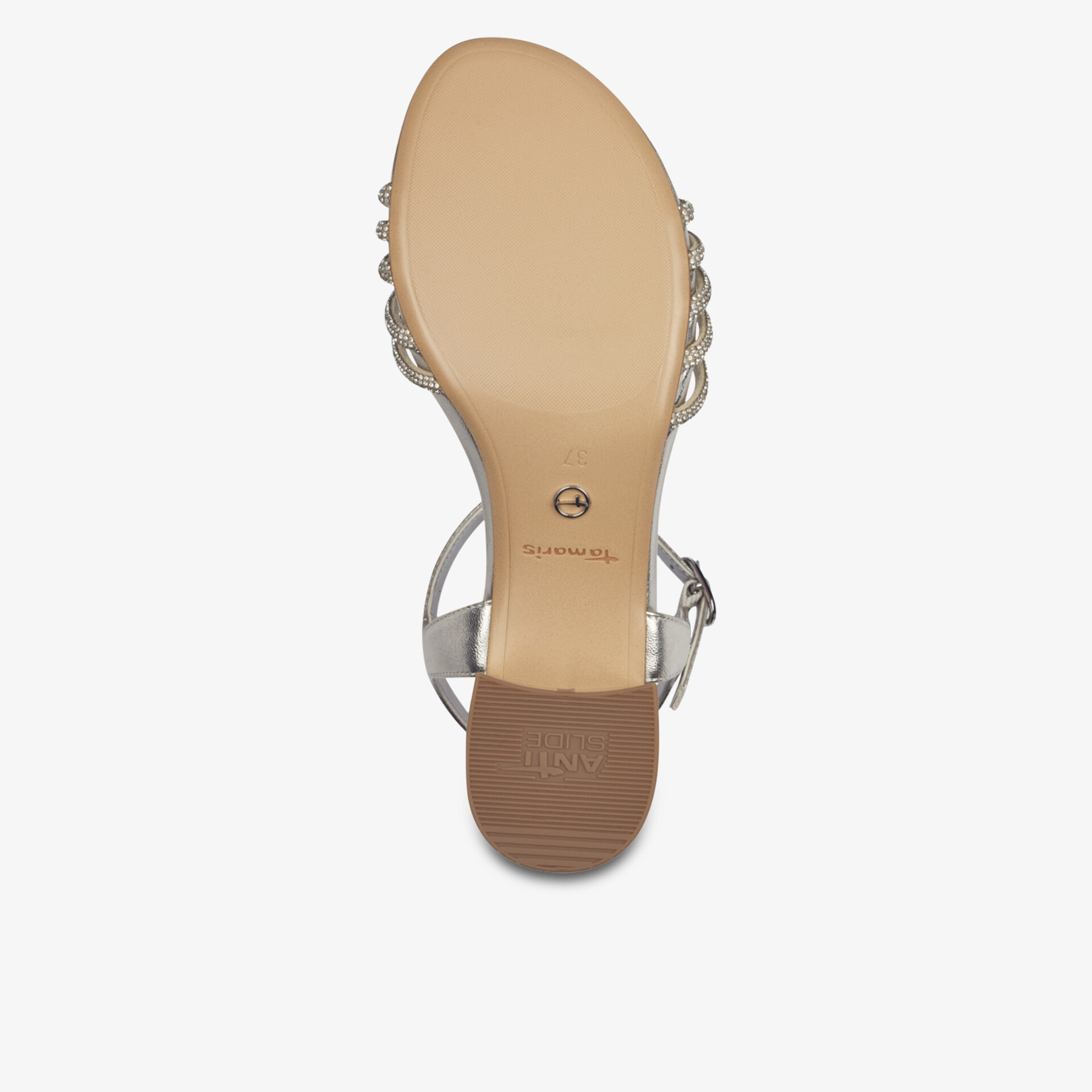 leichte Sandale mit verstellbarer Schnalle und bequemer Sohle, stilvoll und sommerlich