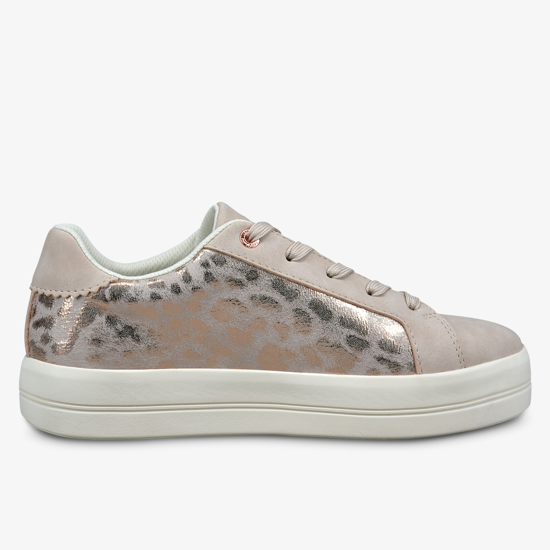 Leopard Sneaker mit bequemer Sohle und stilvollem Design