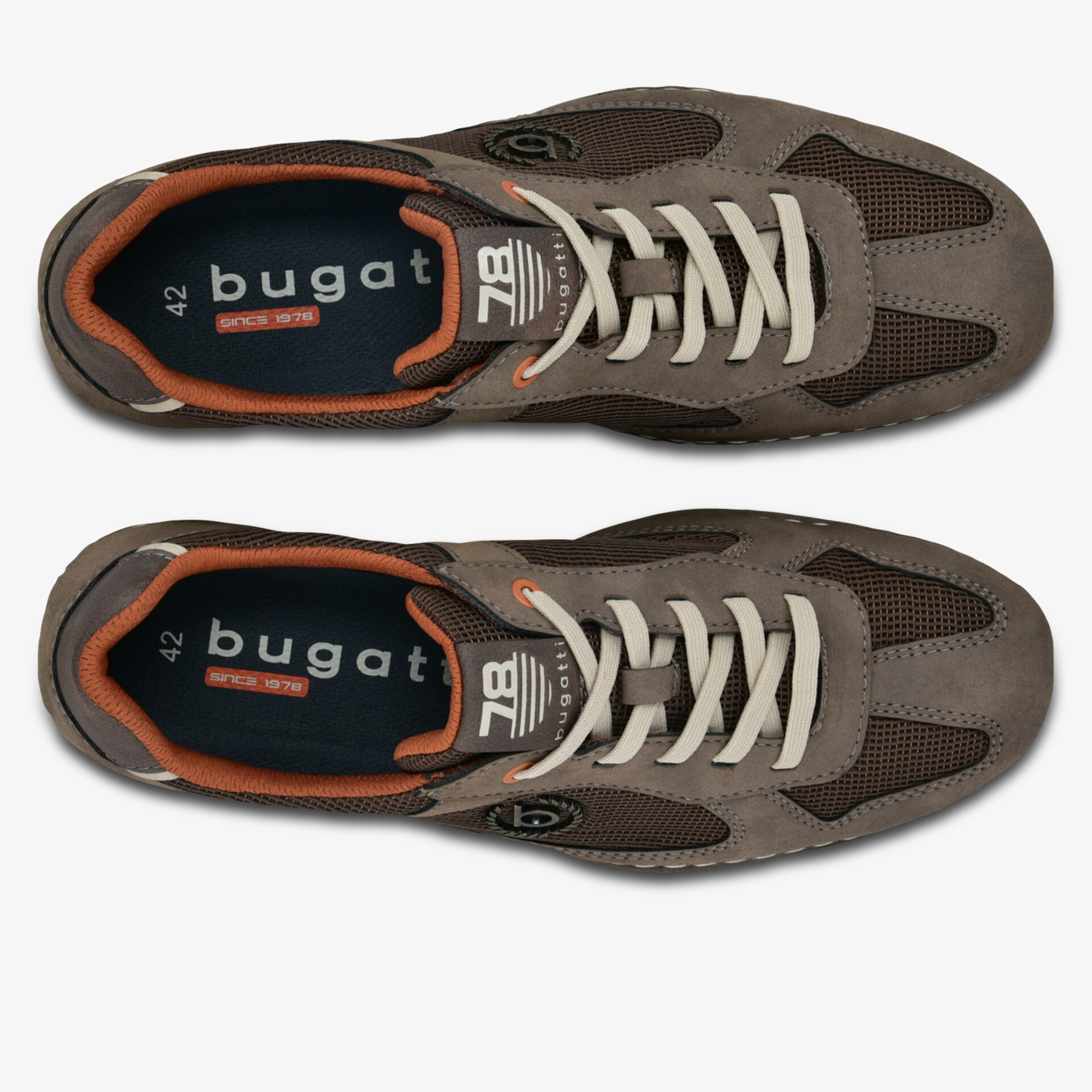 Hochwertige, elegante Bugatti-Schuhe mit rutschfester Sohle und atmungsaktivem Design.