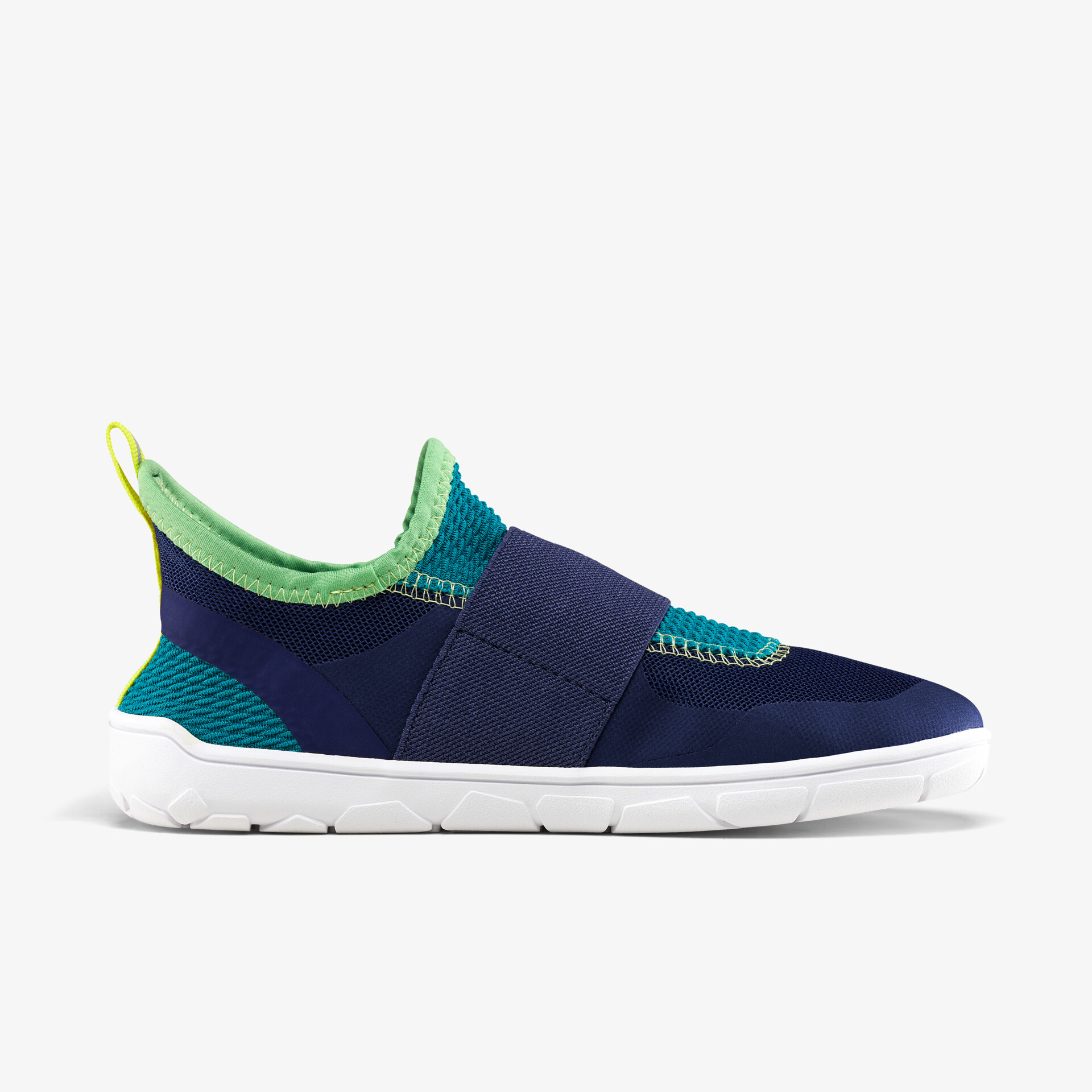 Moderner, leichter Sneaker mit elastischem Riemen und flexibler, atmungsaktiver Sohle für optimalen Komfort