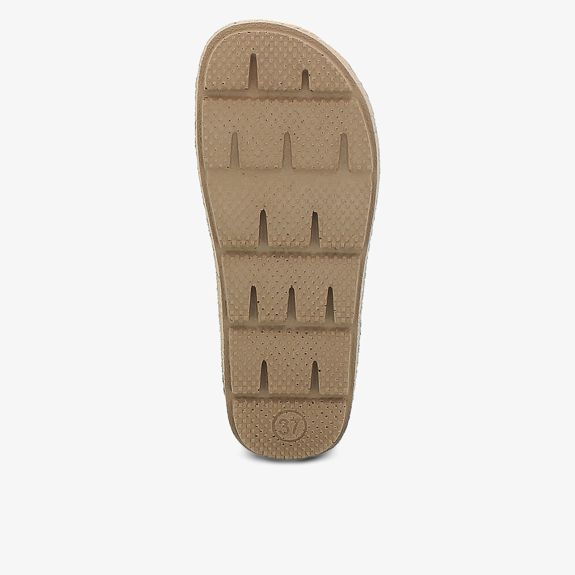 Robuste, rutschfeste Profilsohle für sicheren Halt und hohe Strapazierfähigkeit bei jedem Schritt